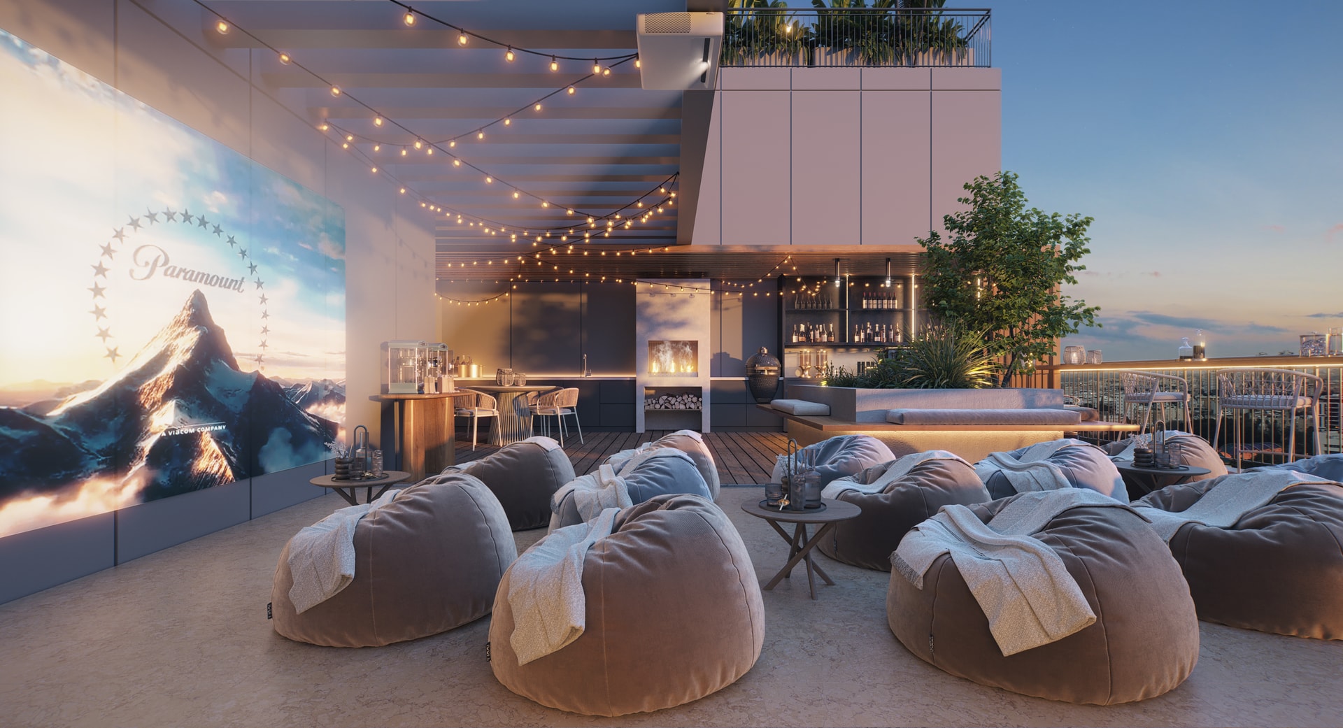 Gs City, architectural visualization 16
