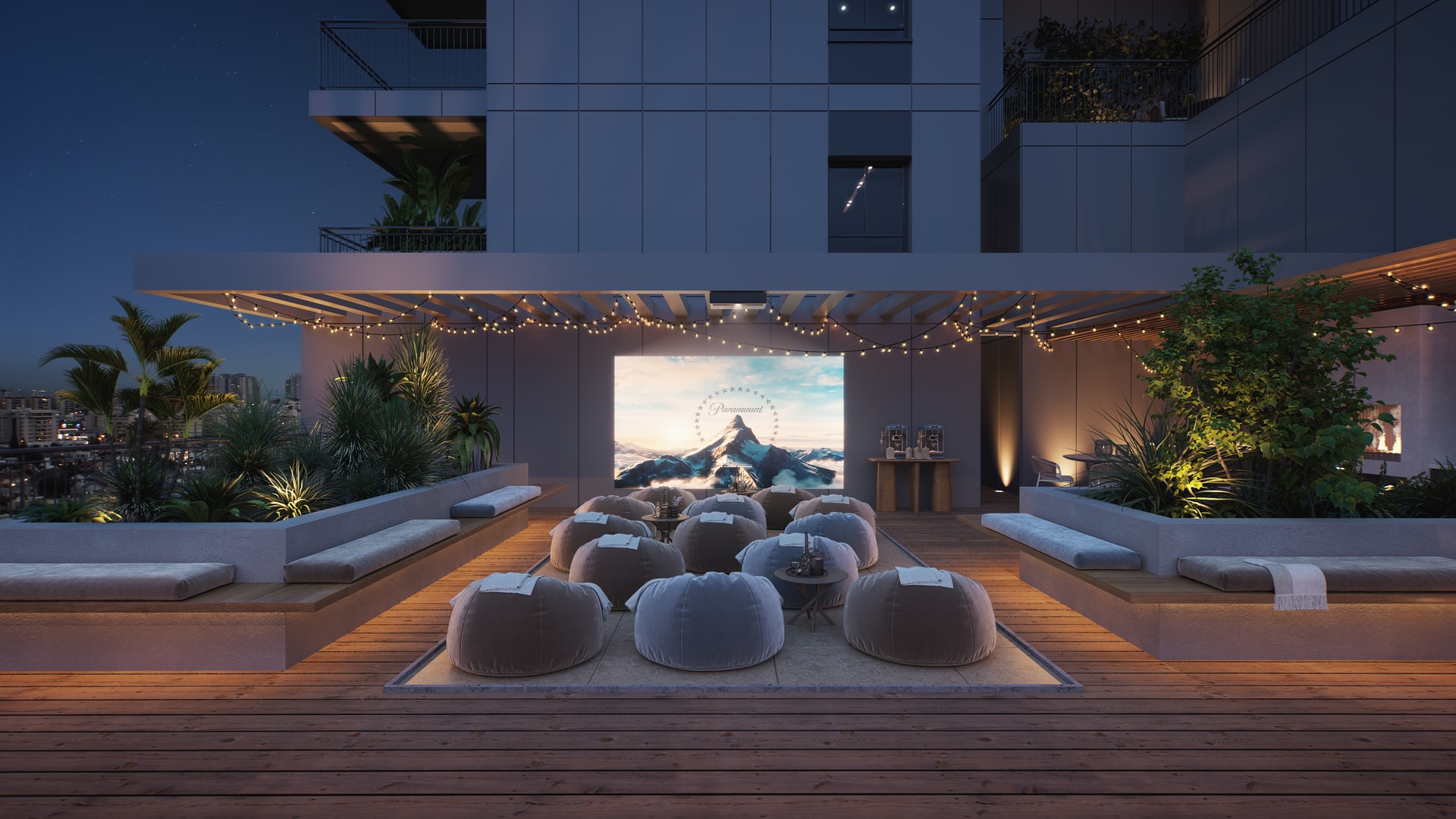 Gs City, architectural visualization 17