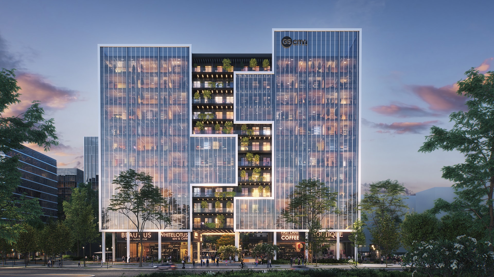 Gs City, architectural visualization 22