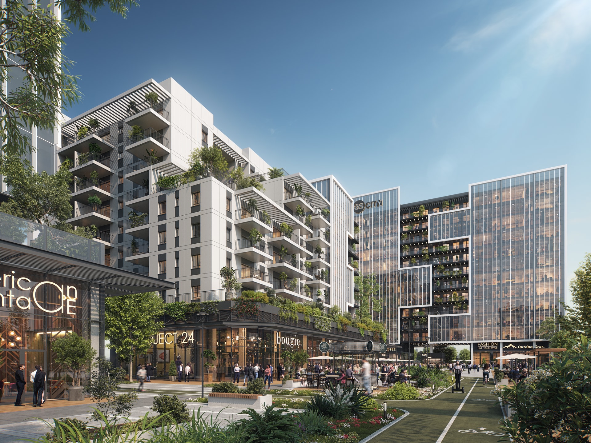 Gs City, architectural visualization 23