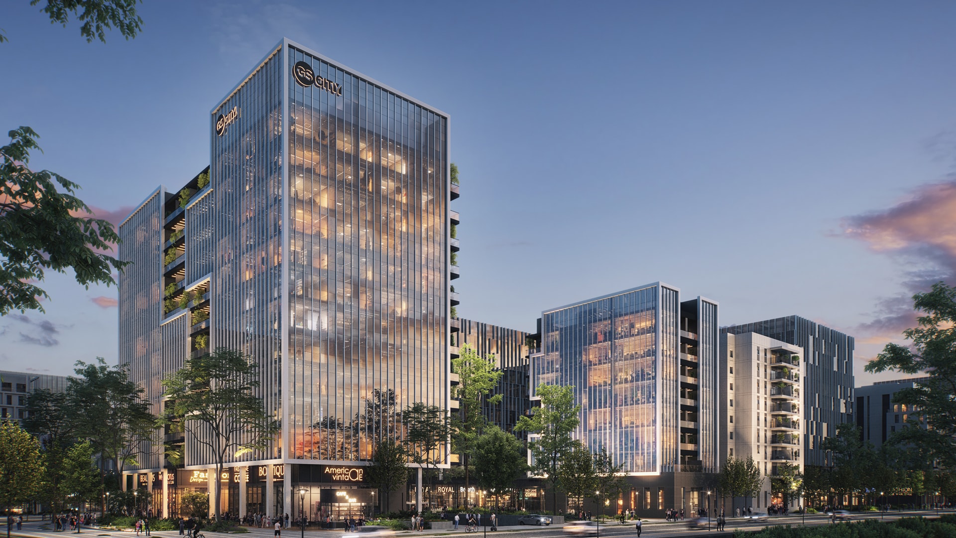 Gs City, architectural visualization 25
