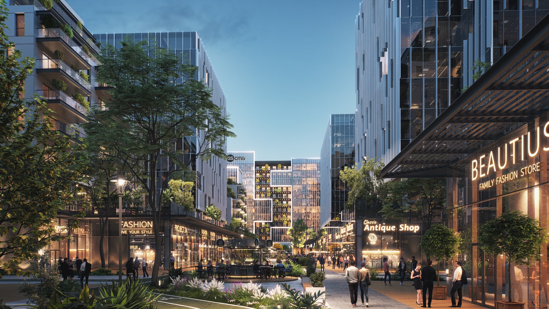 Gs City, architectural visualization 26