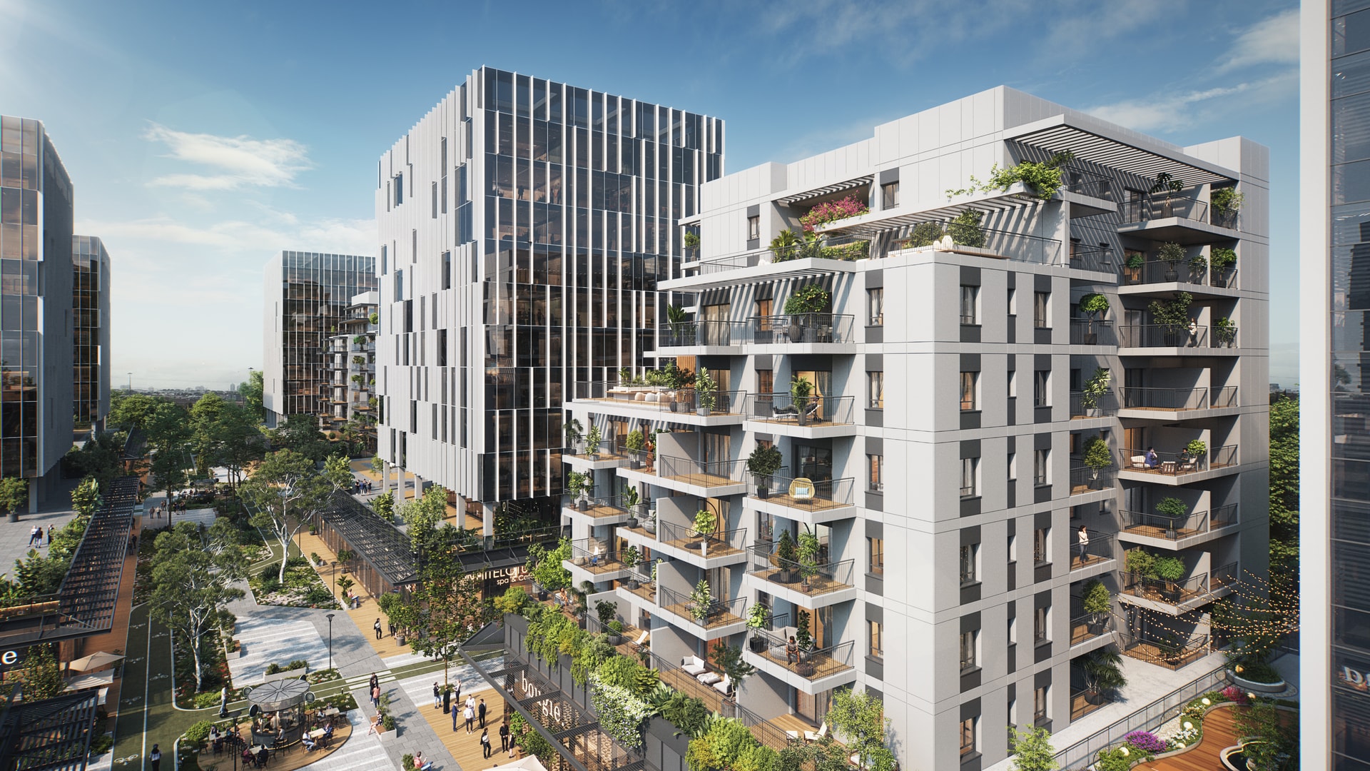 Gs City, architectural visualization 27