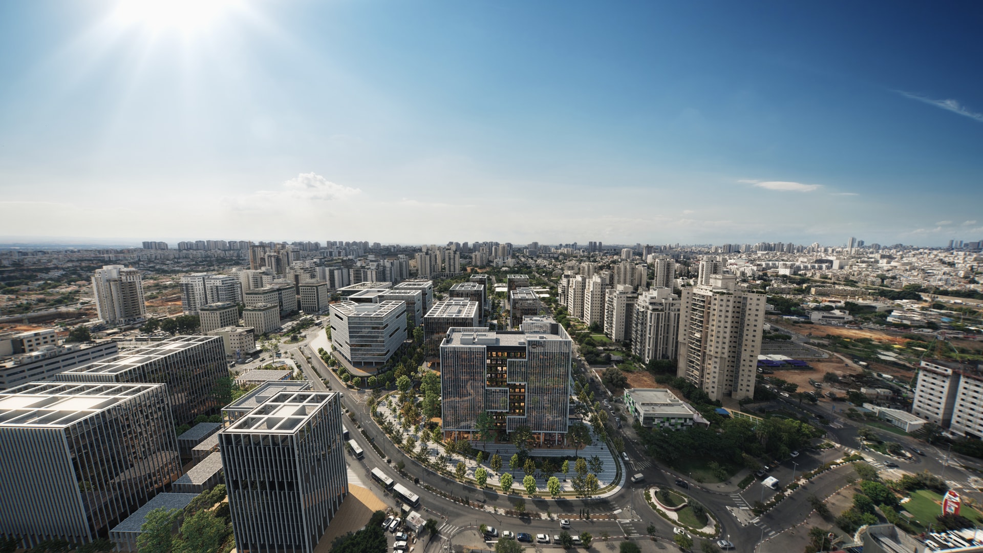 Gs City, architectural visualization 28