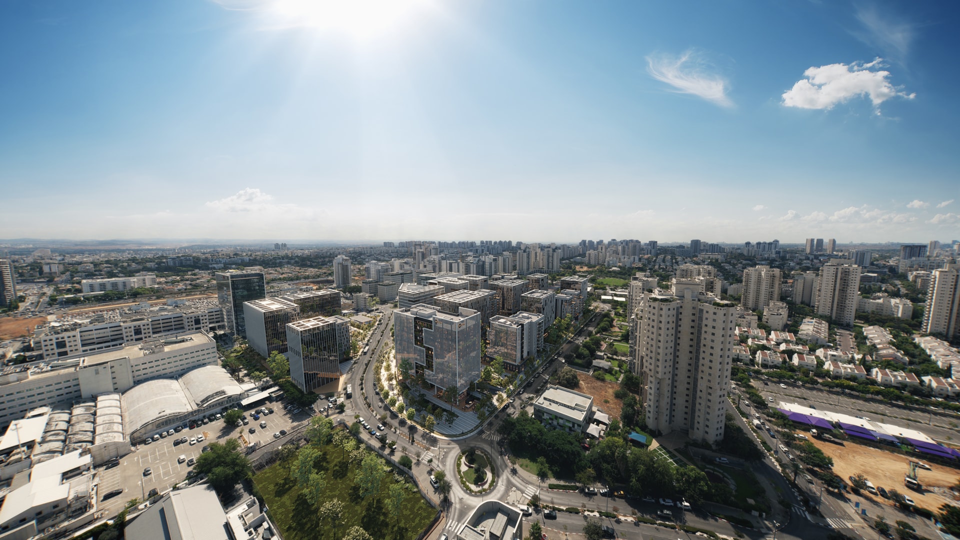 Gs City, architectural visualization 29