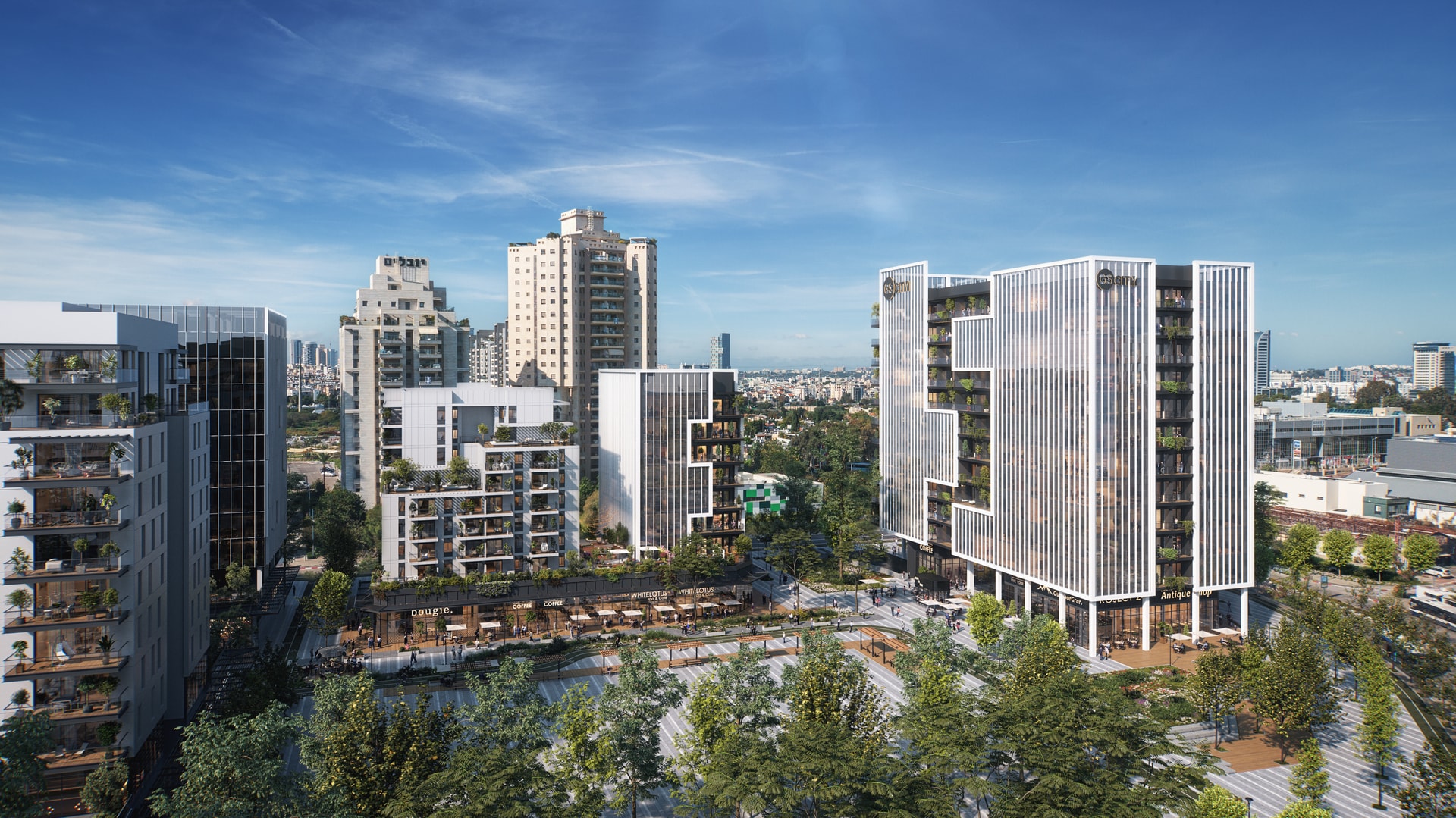 Gs City, architectural visualization 30