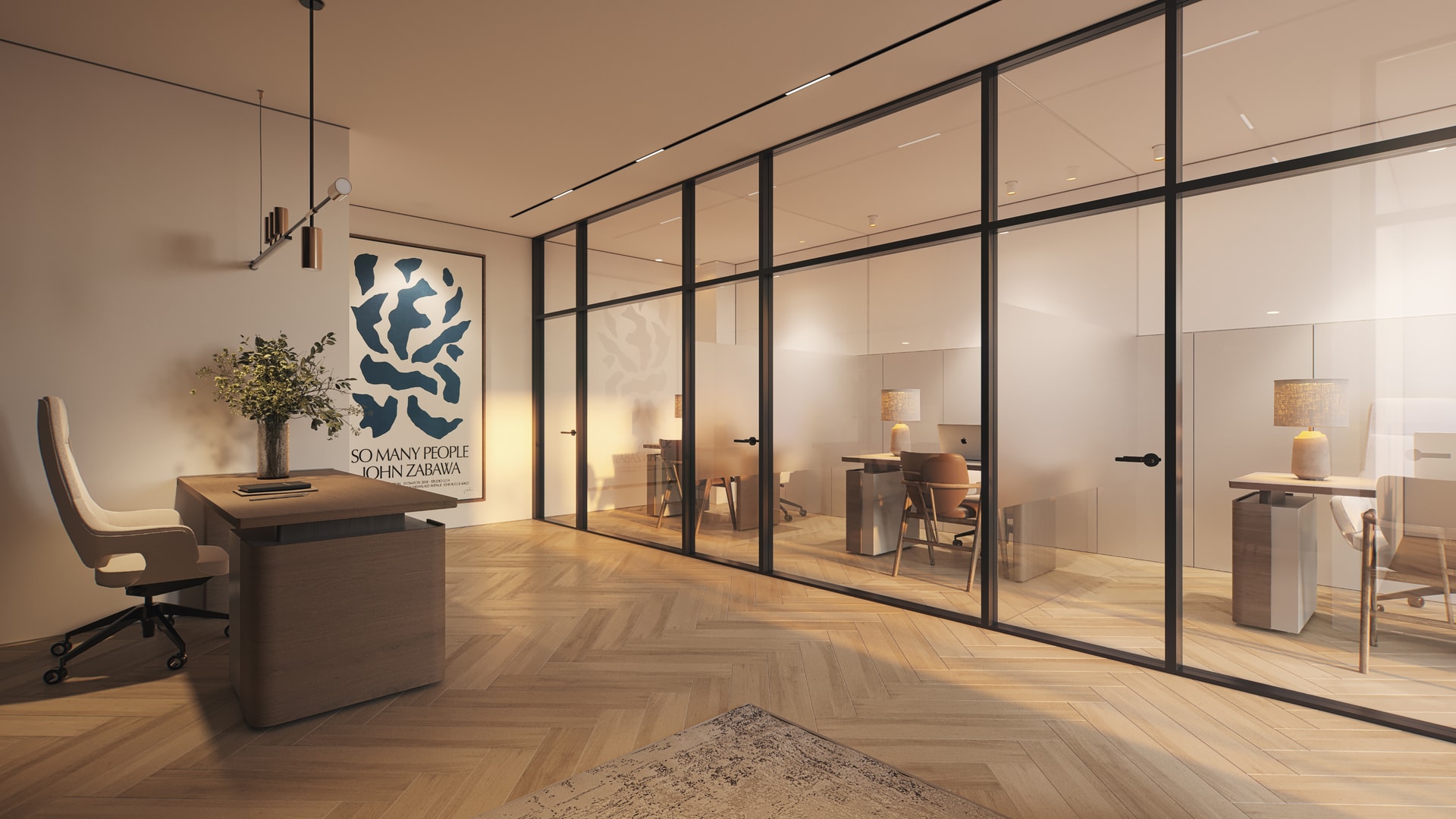 Gs City, architectural visualization 32