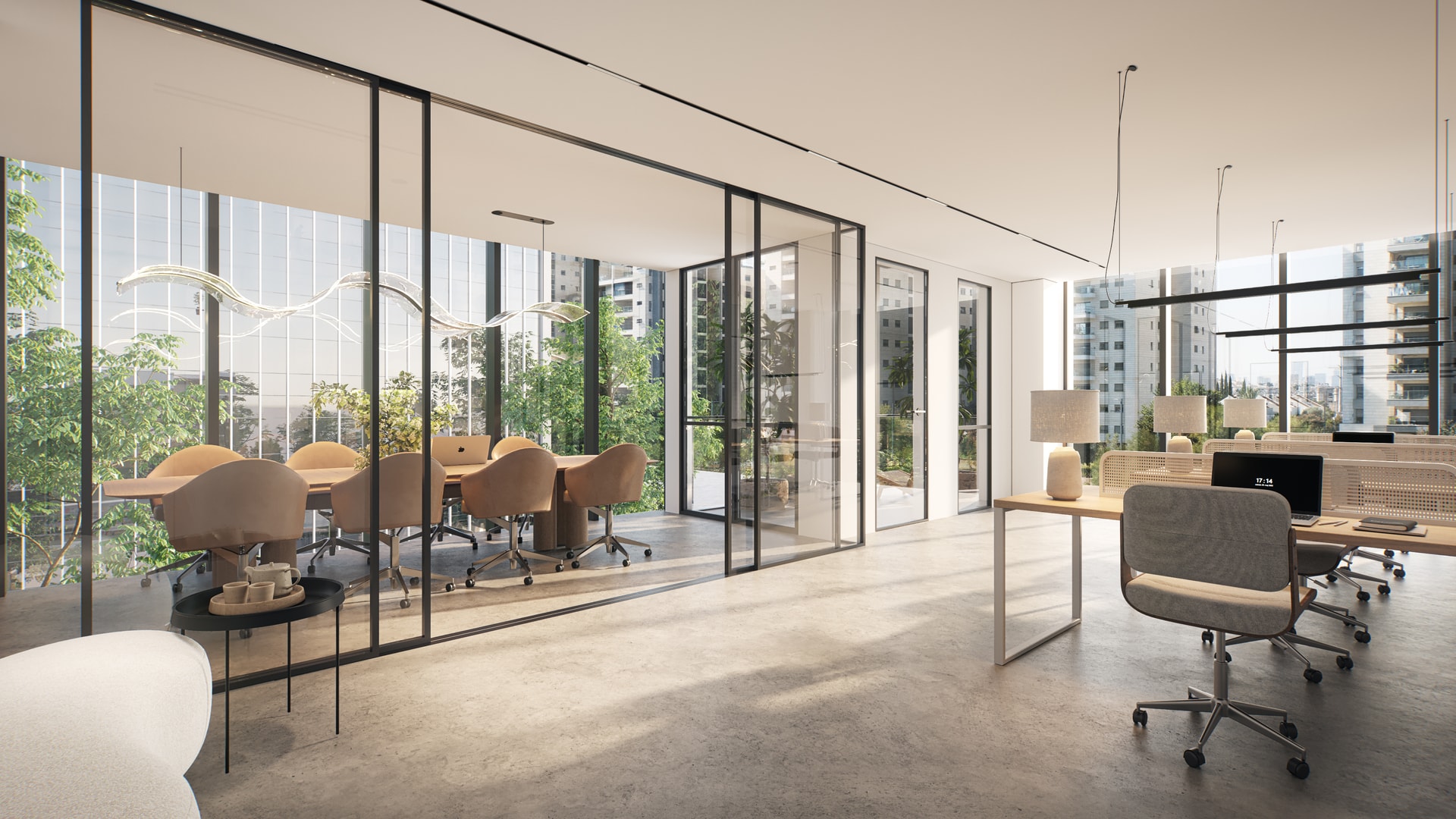 Gs City, architectural visualization 33