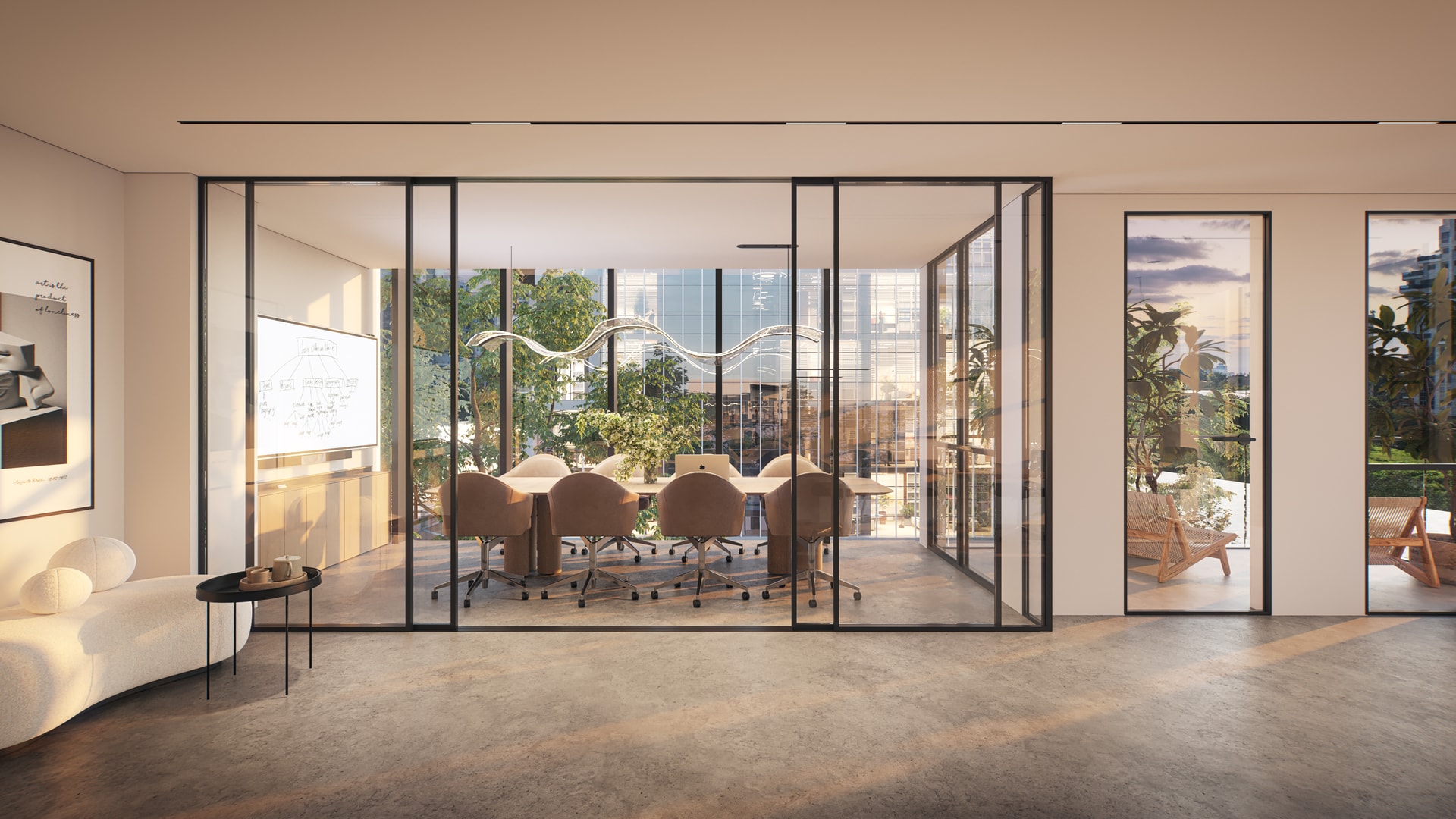 Gs City, architectural visualization 34