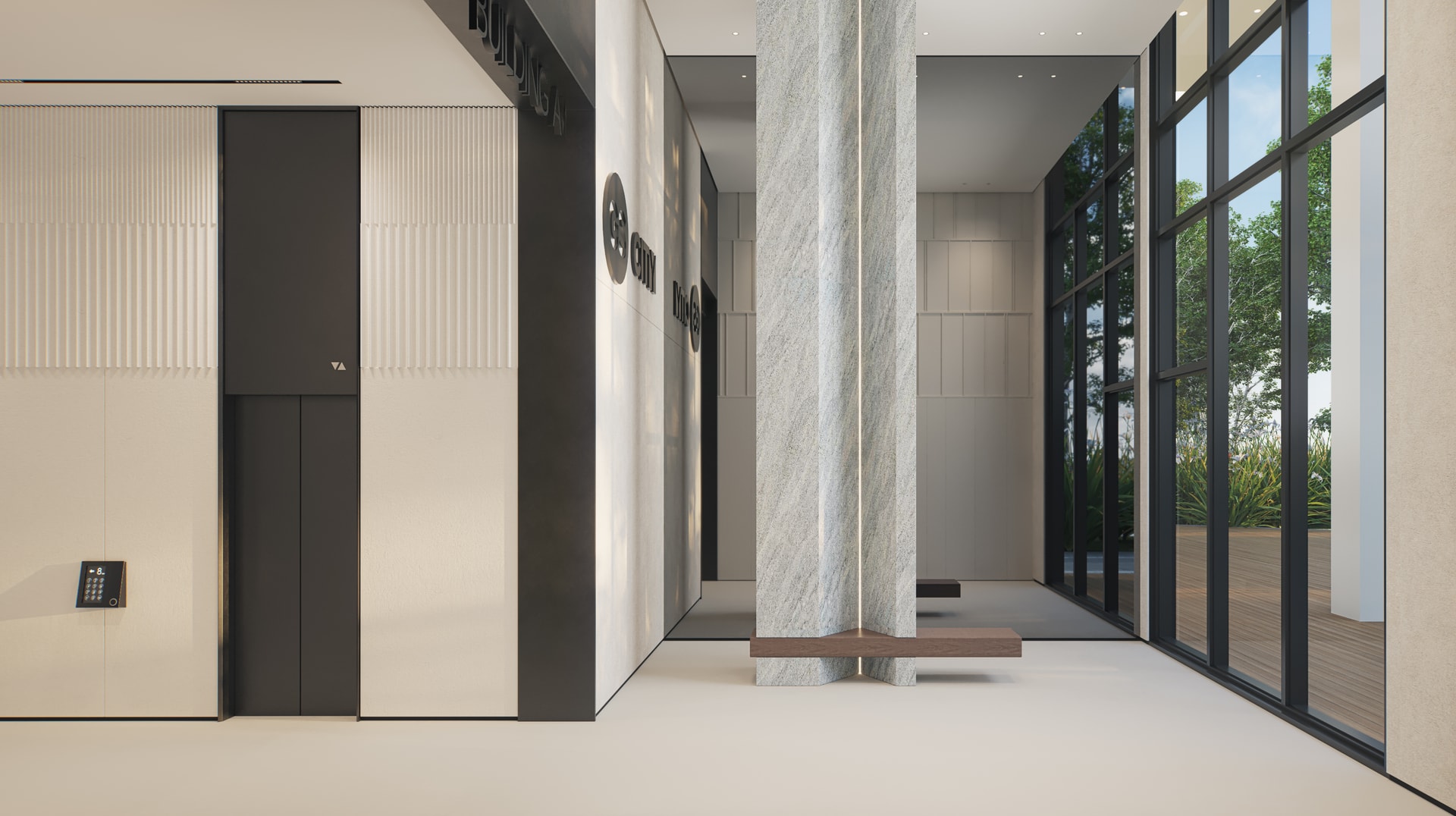 Gs City, architectural visualization 35