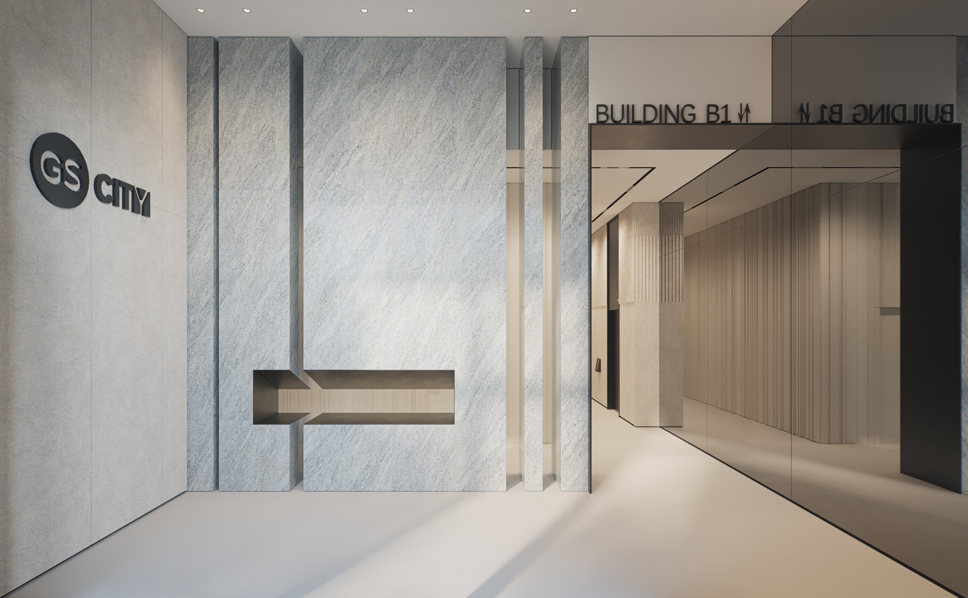 Gs City, architectural visualization 36