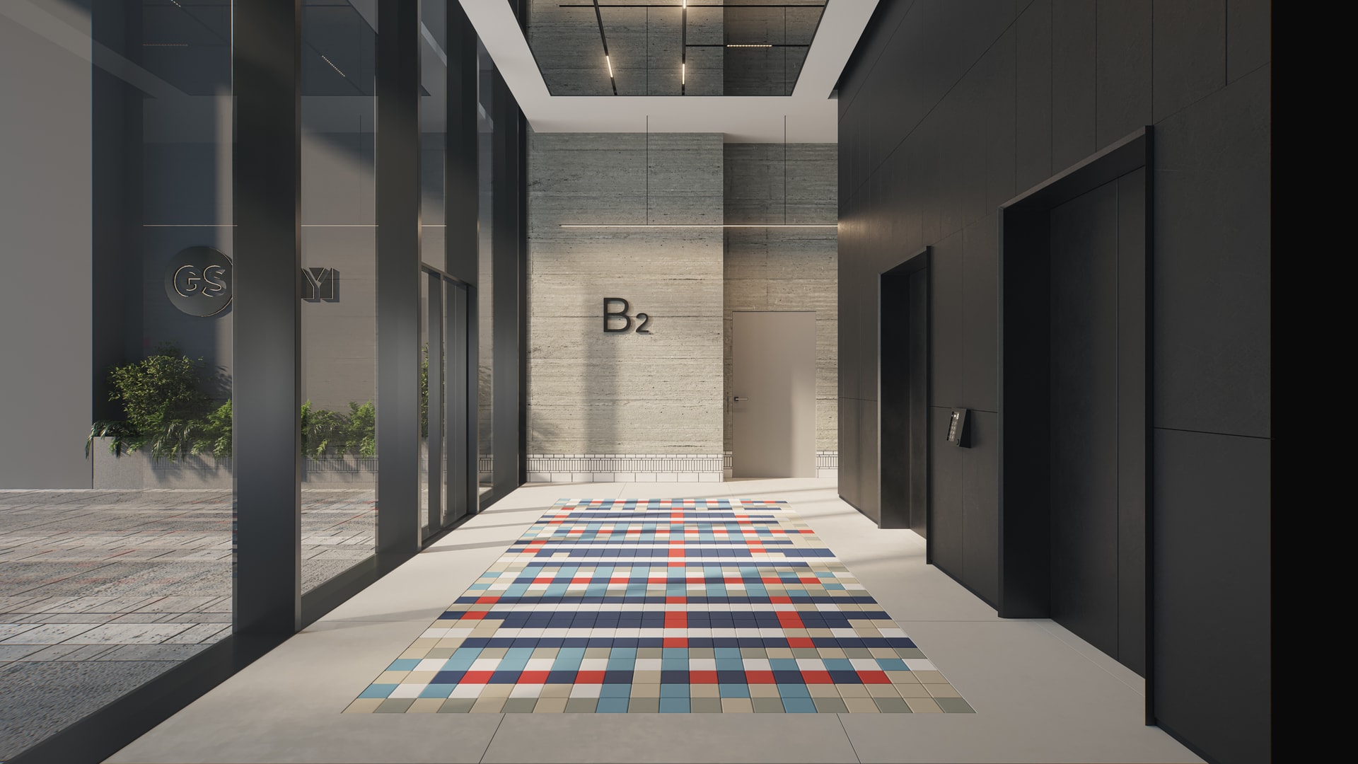Gs City, architectural visualization 37