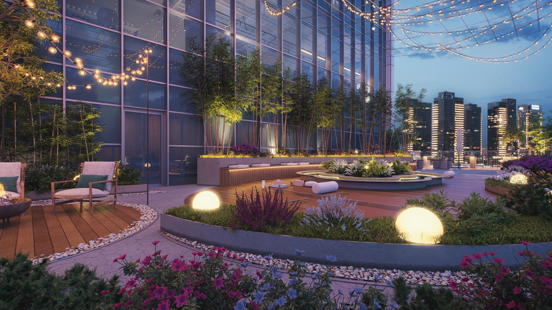 Gs City, architectural visualization 39