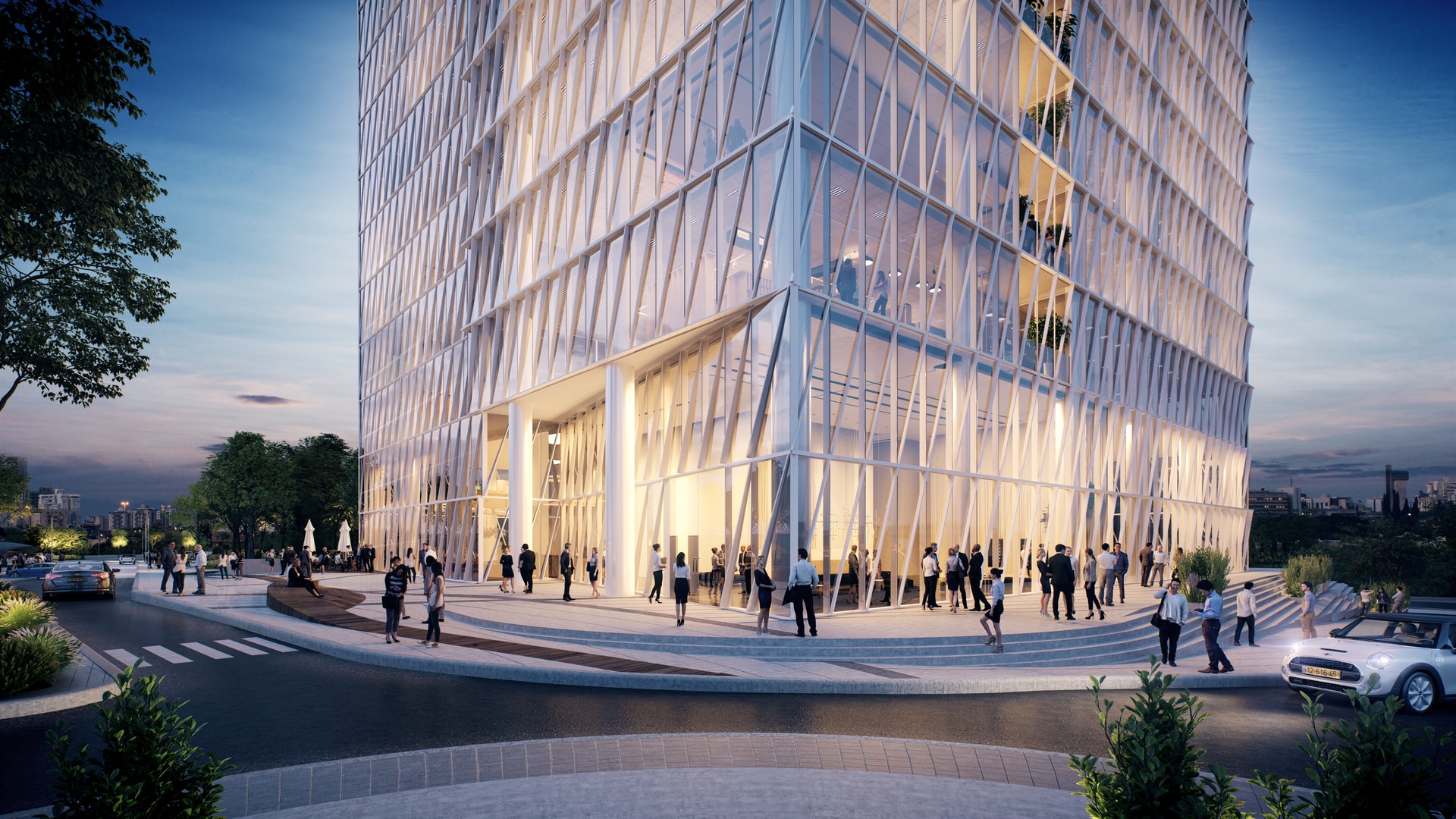 Infinity Park, architectural visualization 1