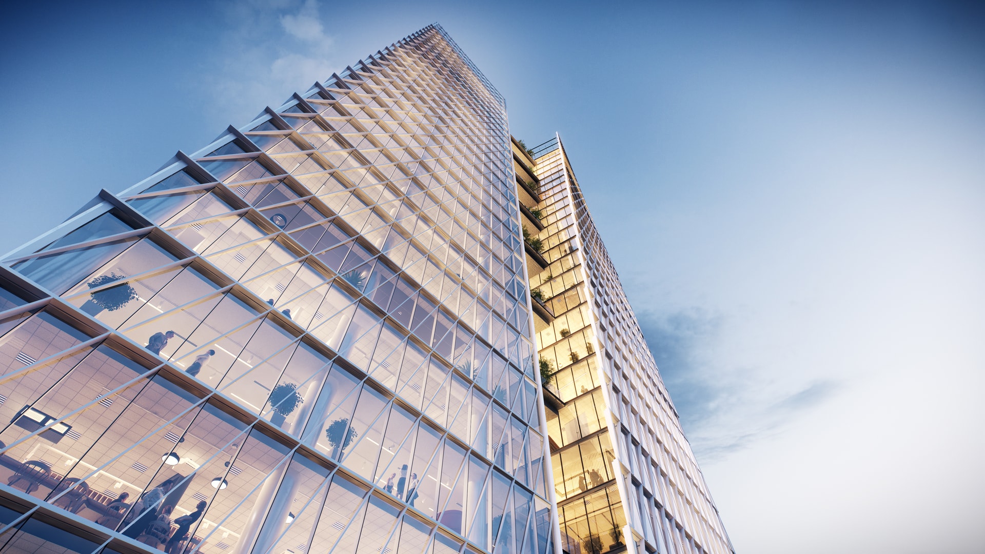 Infinity Park, architectural visualization 2