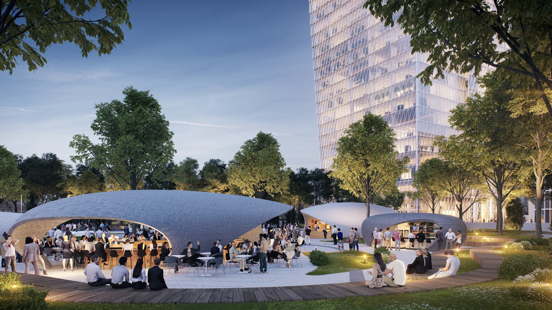 Infinity Park, architectural visualization 5