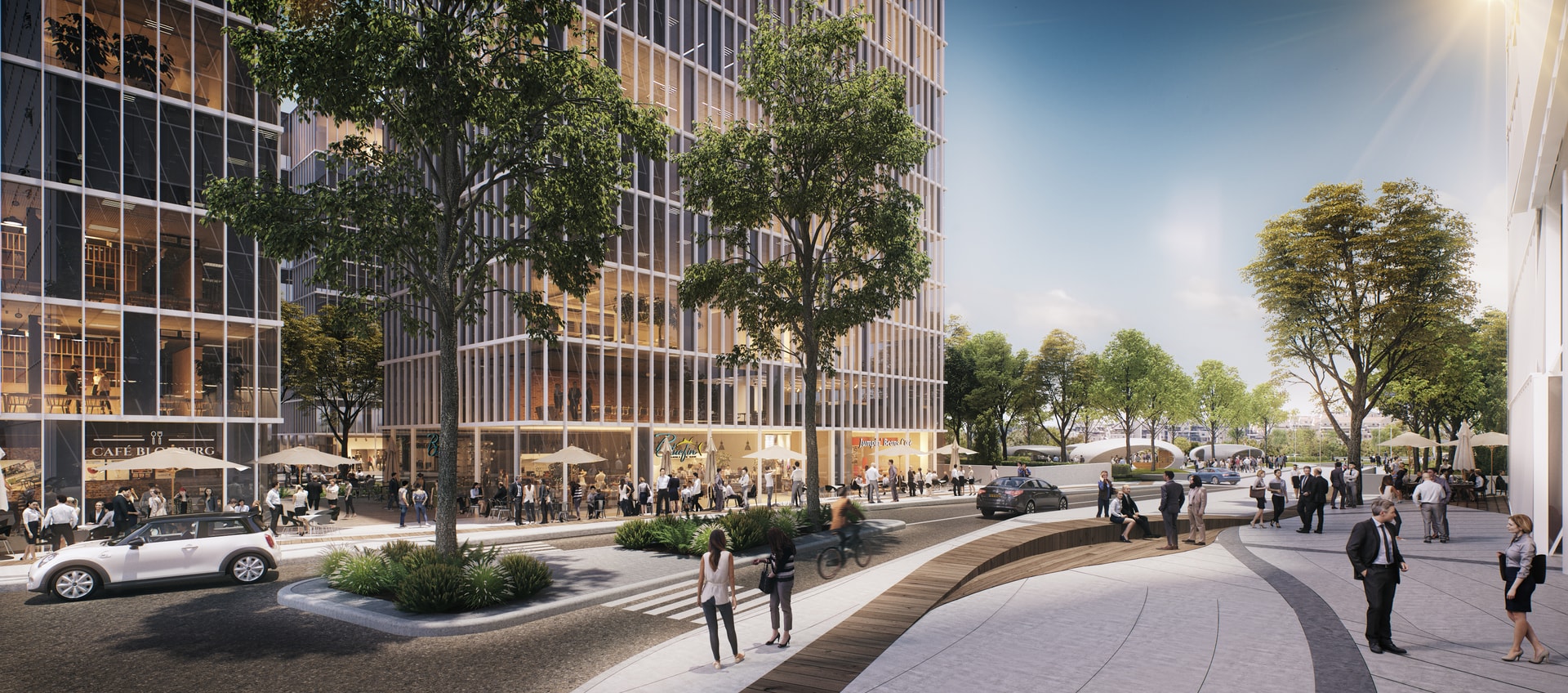 Infinity Park, architectural visualization 6