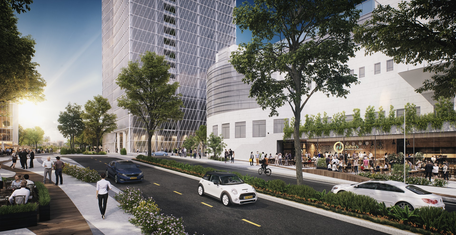 Infinity Park, architectural visualization 7