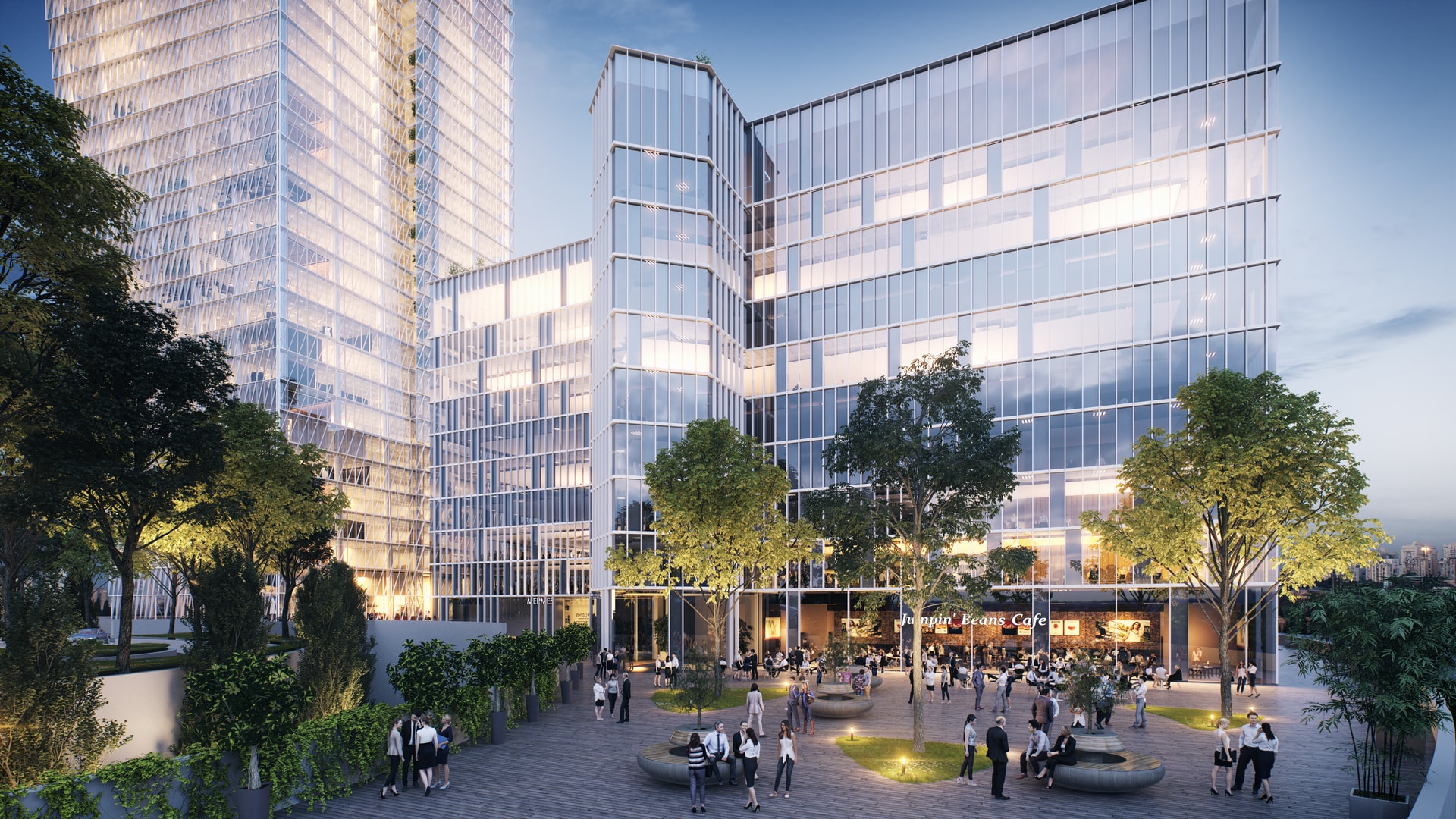 Infinity Park, architectural visualization 8