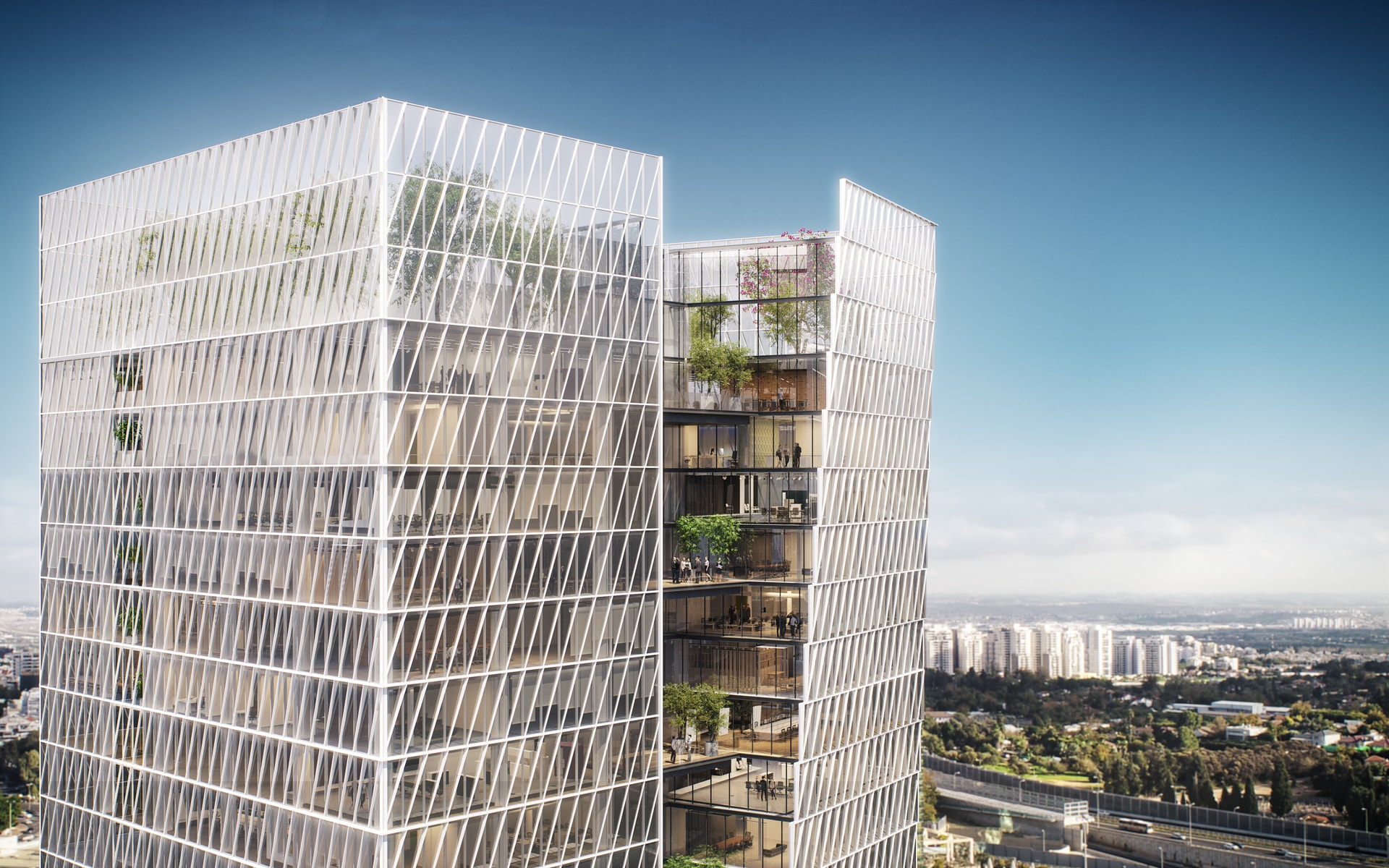 Infinity Park, architectural visualization 9