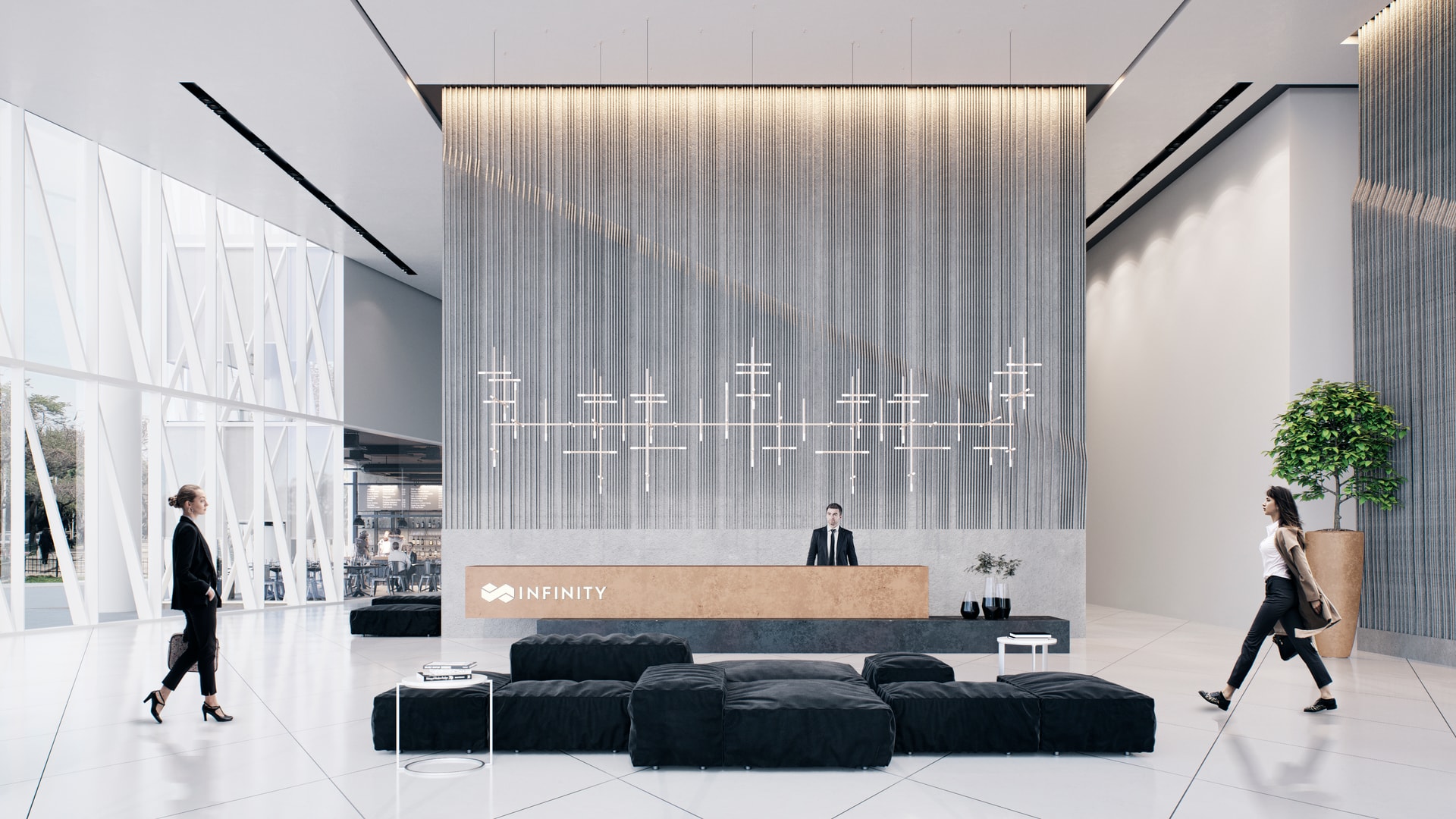 Infinity Park, architectural visualization 10