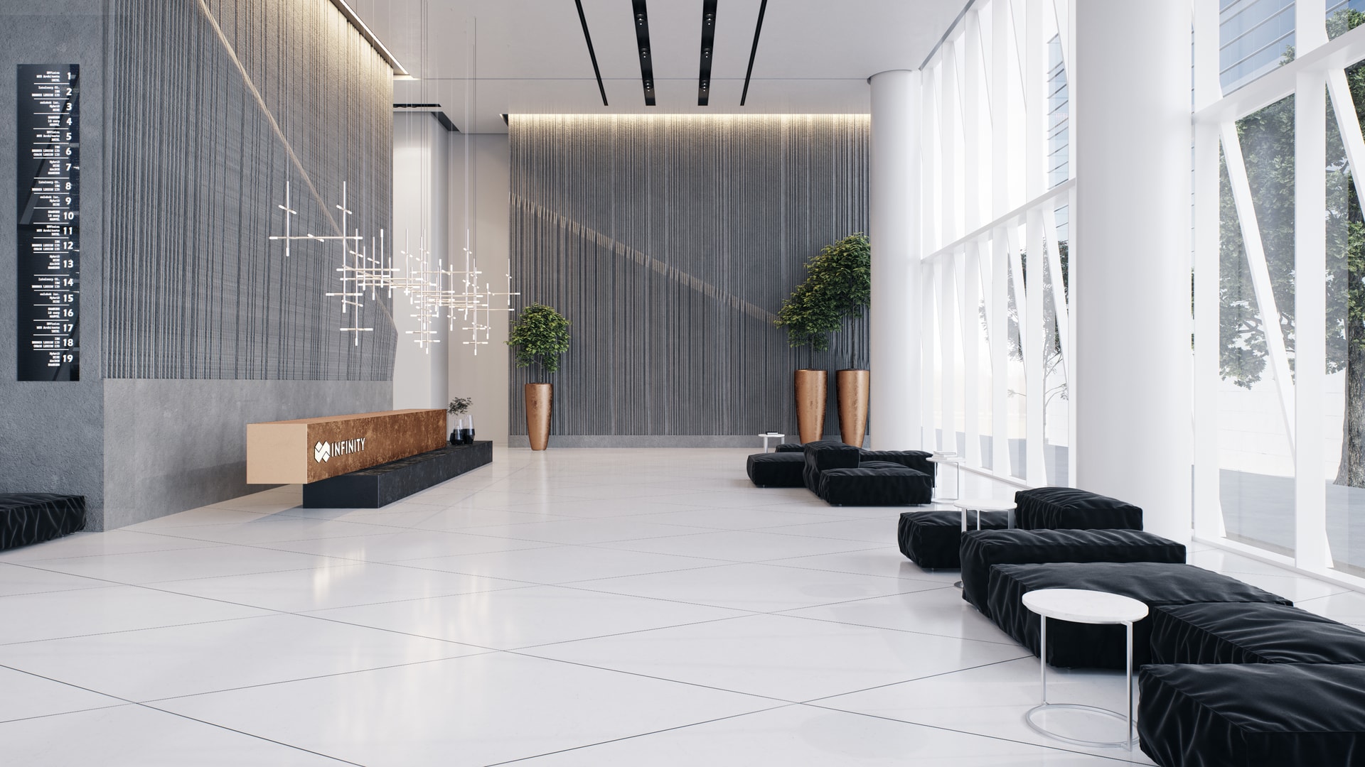 Infinity Park, architectural visualization 11