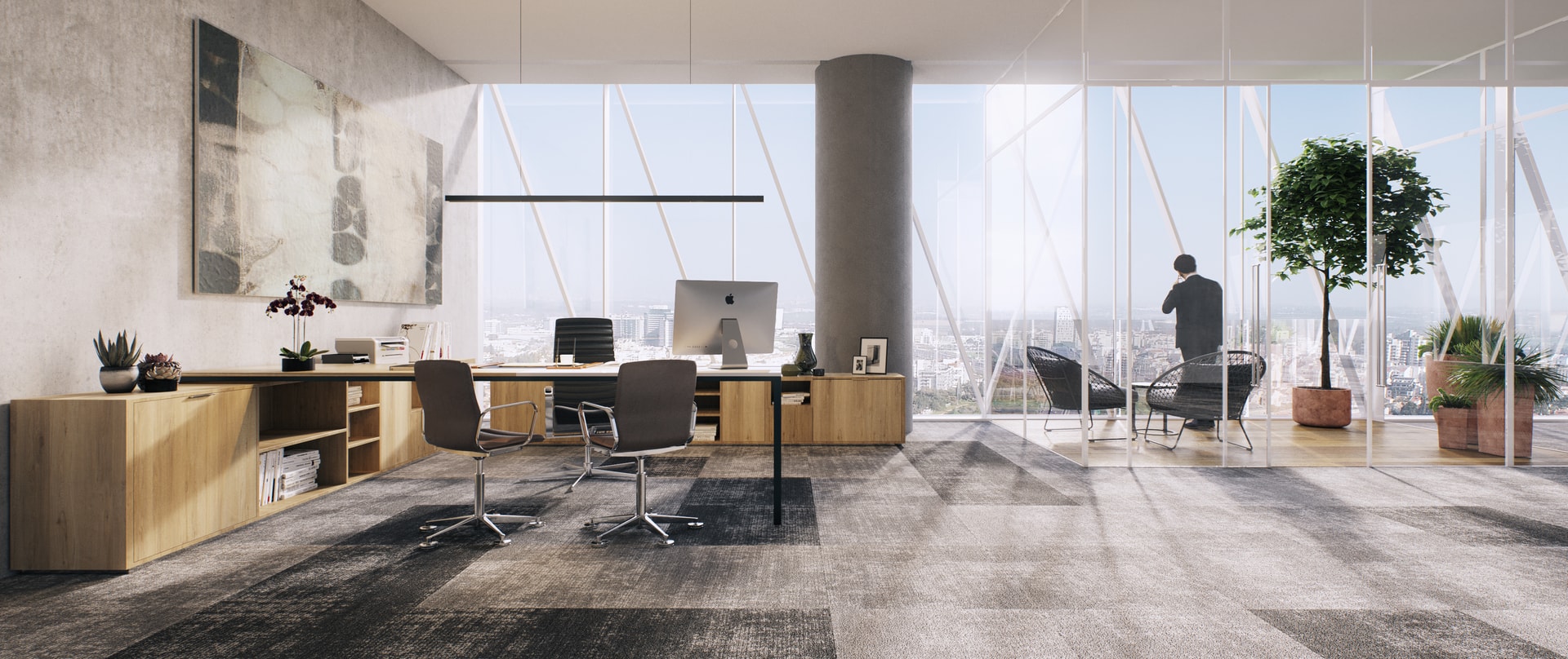 Infinity Park, architectural visualization 12