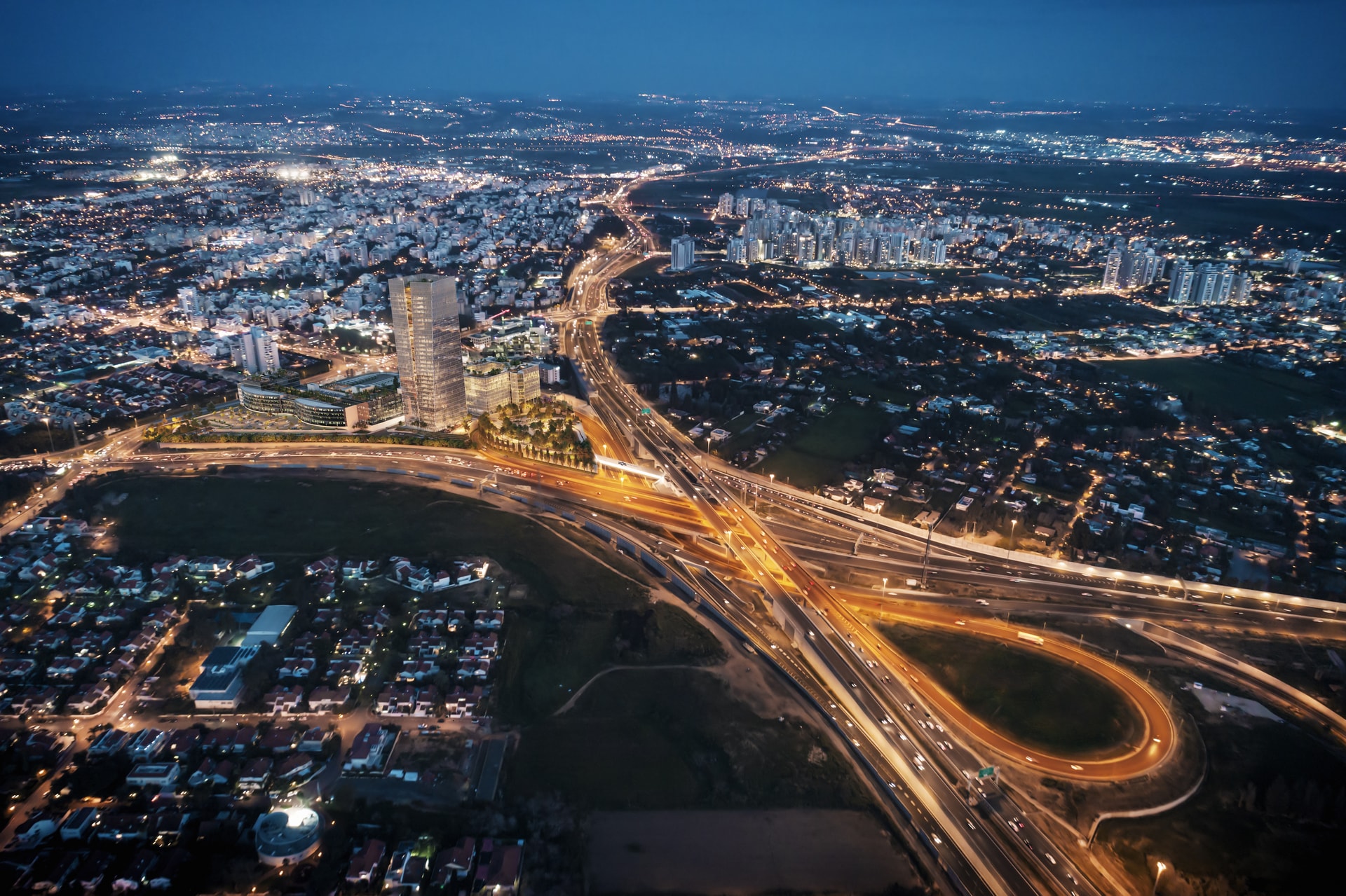 Infinity Park, architectural visualization 14