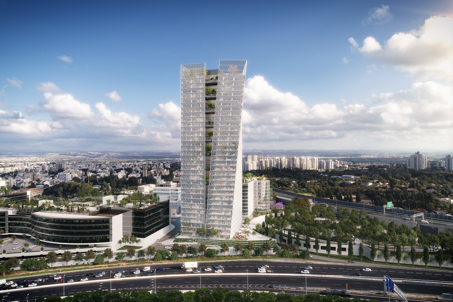 Infinity Park, architectural visualization 15