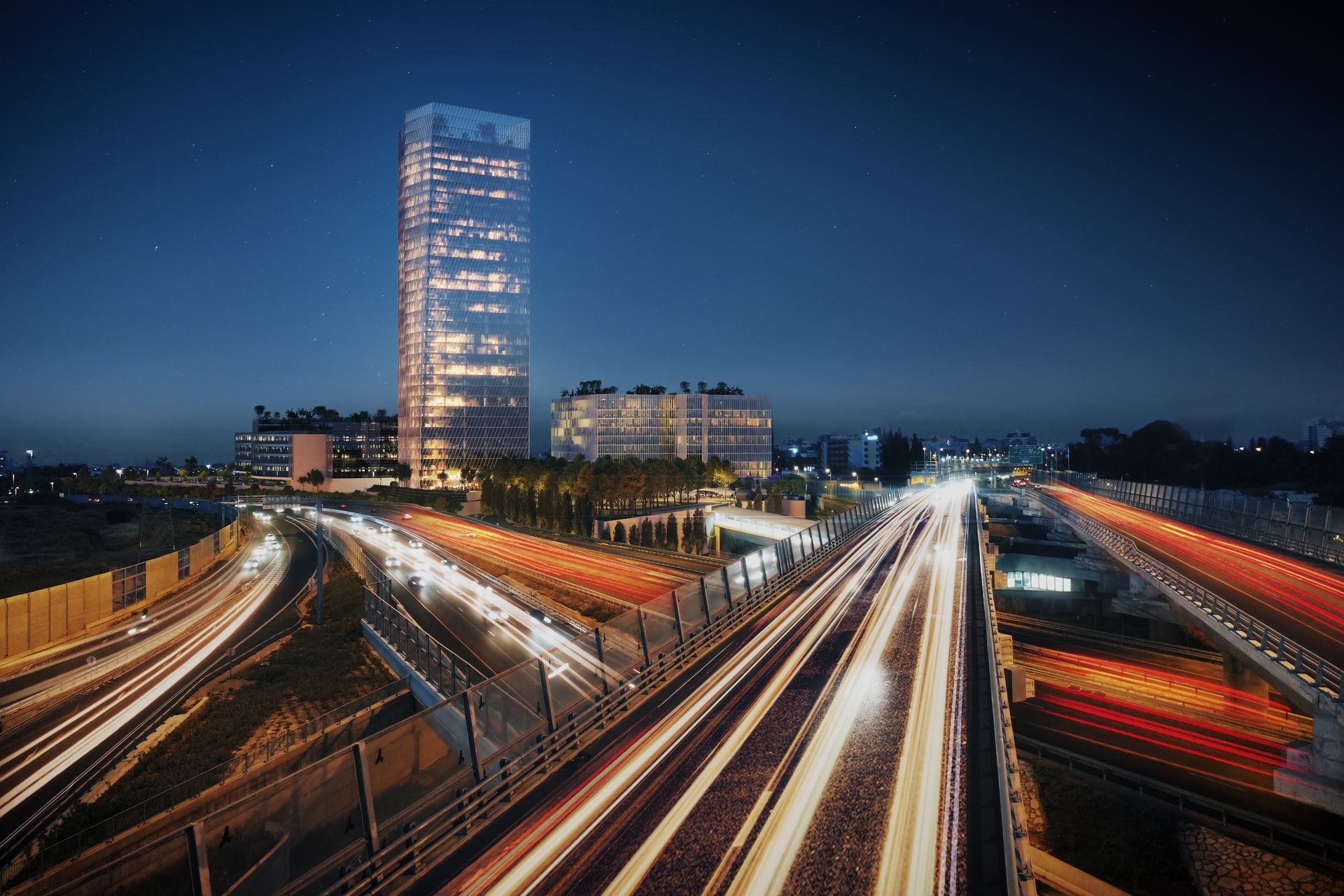 Infinity Park, architectural visualization 16