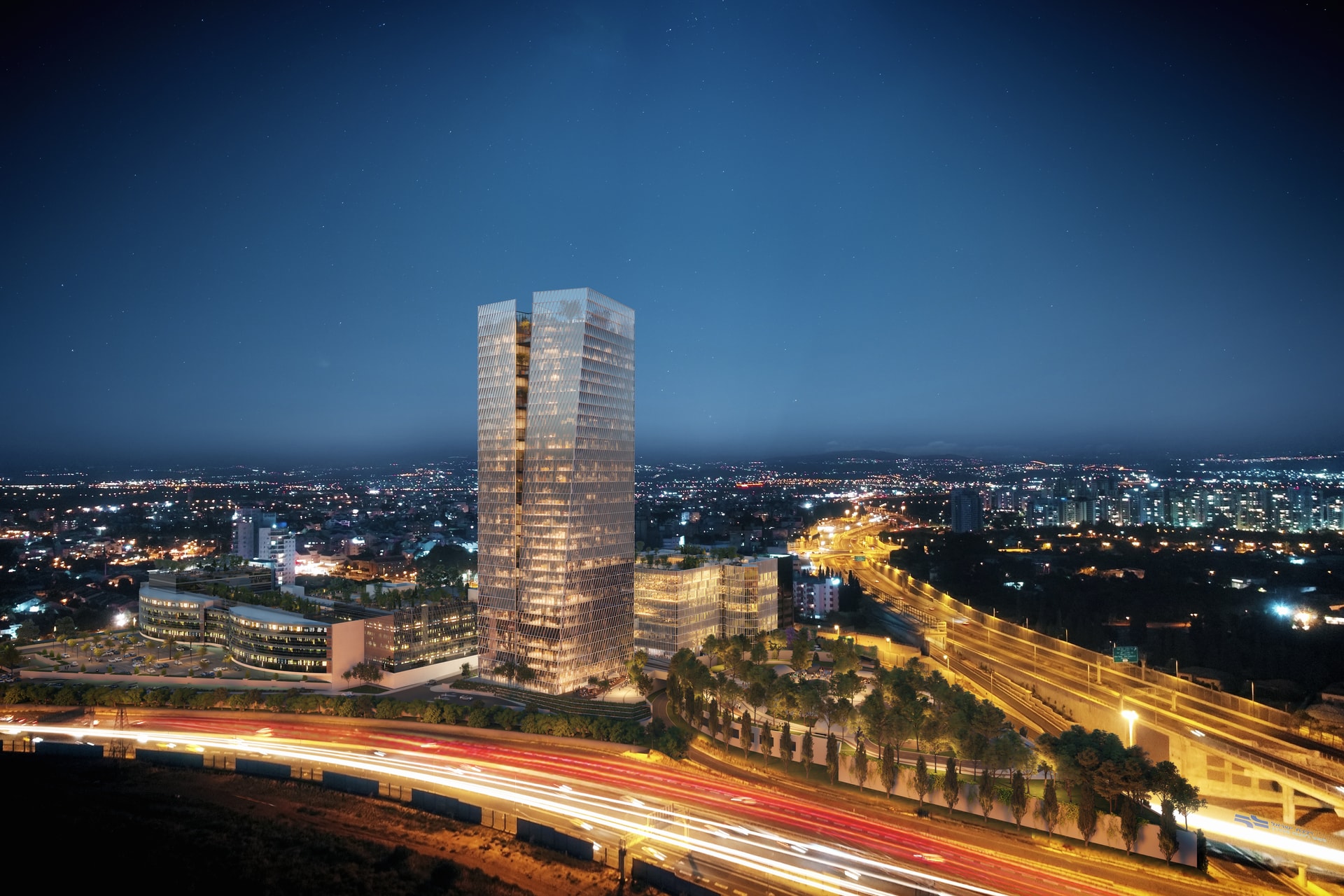 Infinity Park, architectural visualization 17