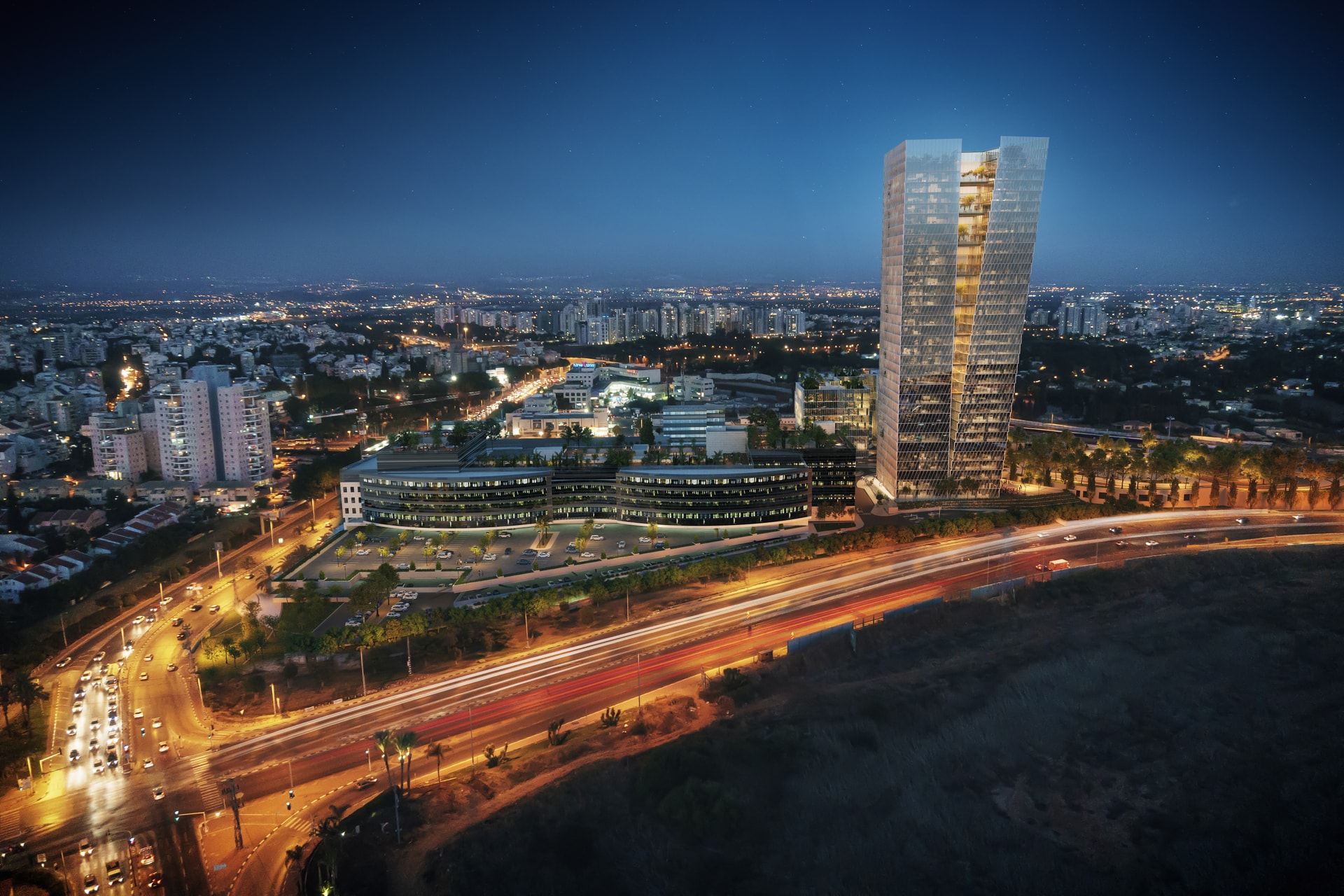 Infinity Park, architectural visualization 18