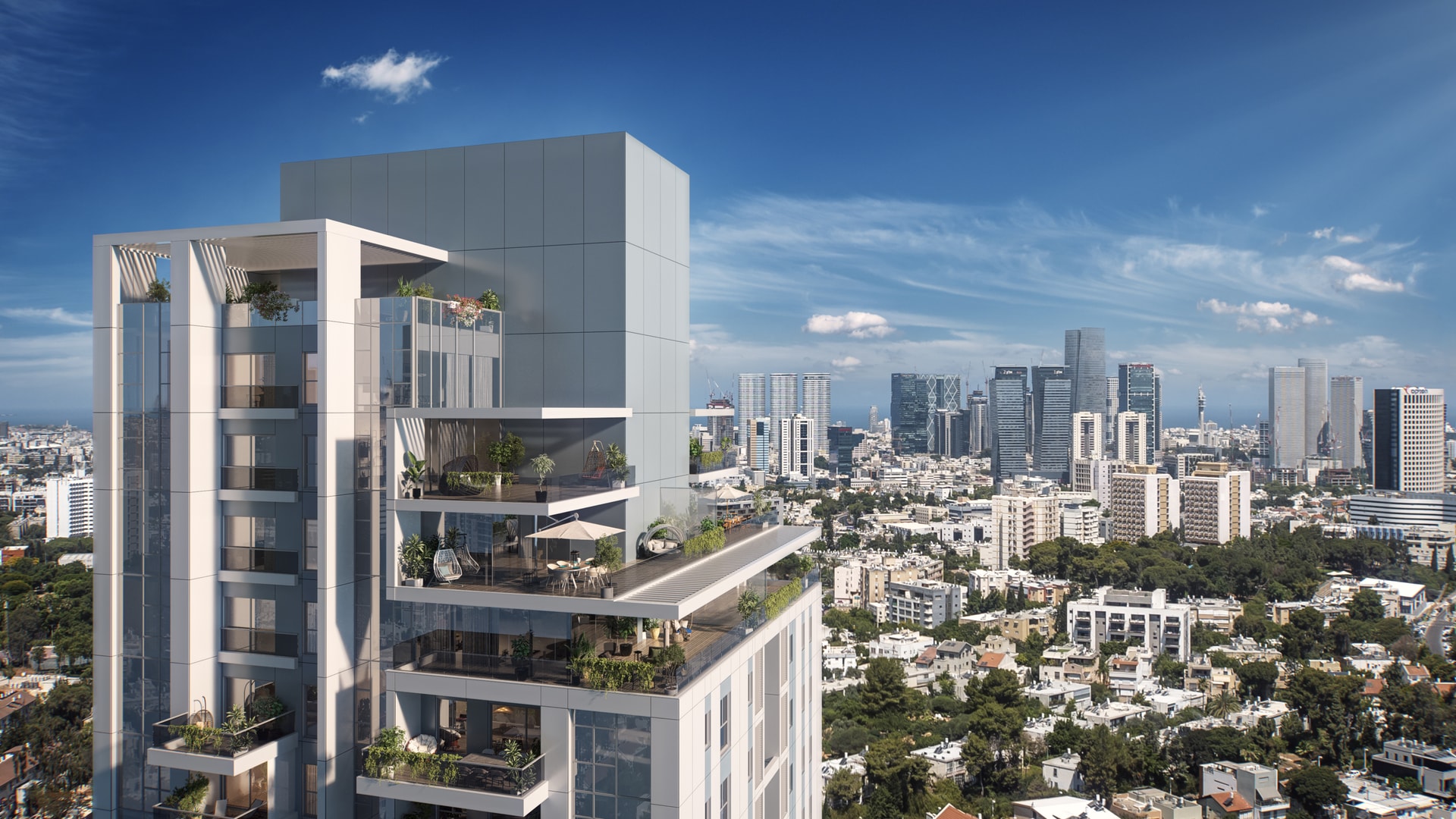 Jasmin, architectural visualization 3