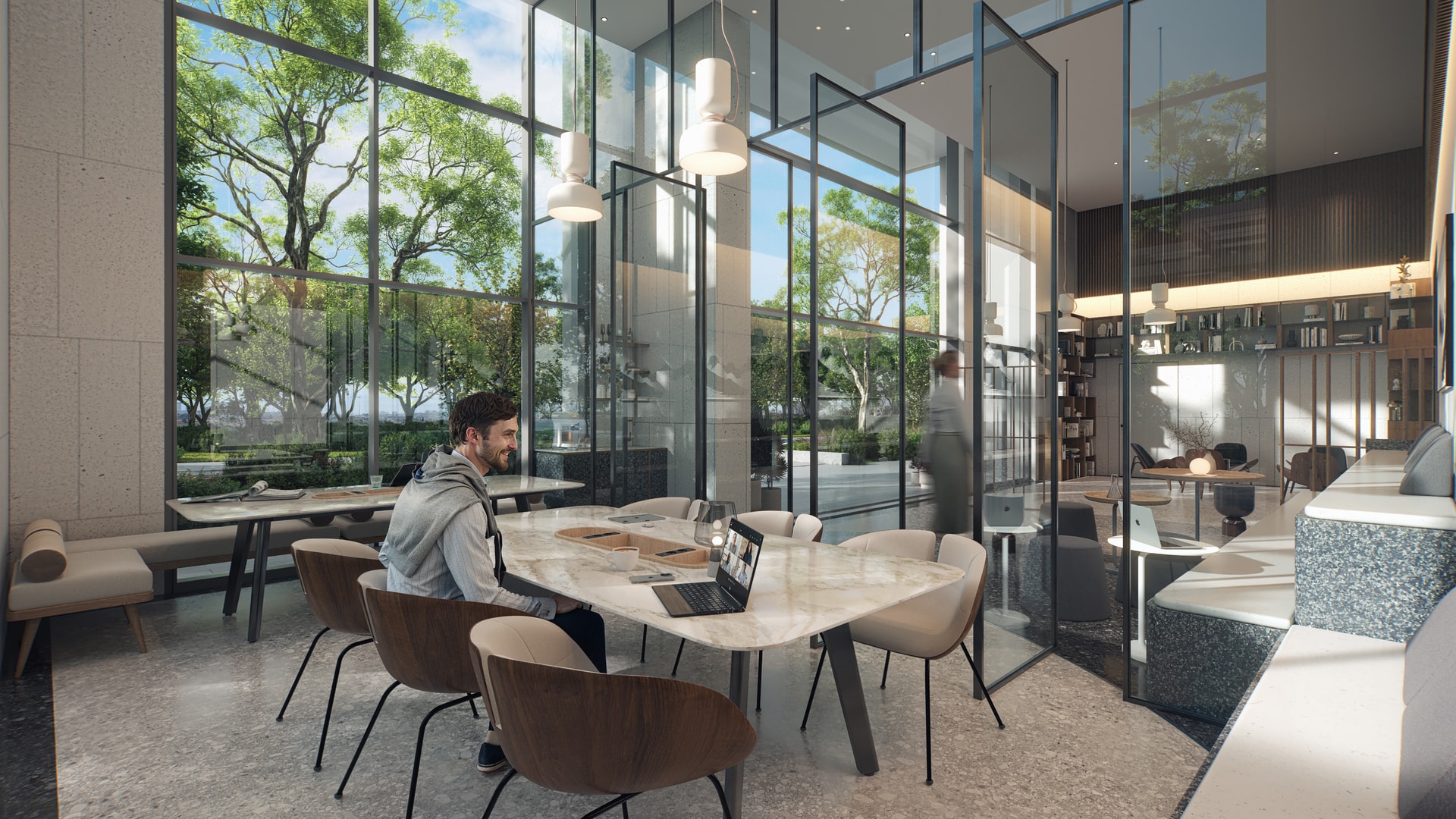 Jasmin, architectural visualization 6