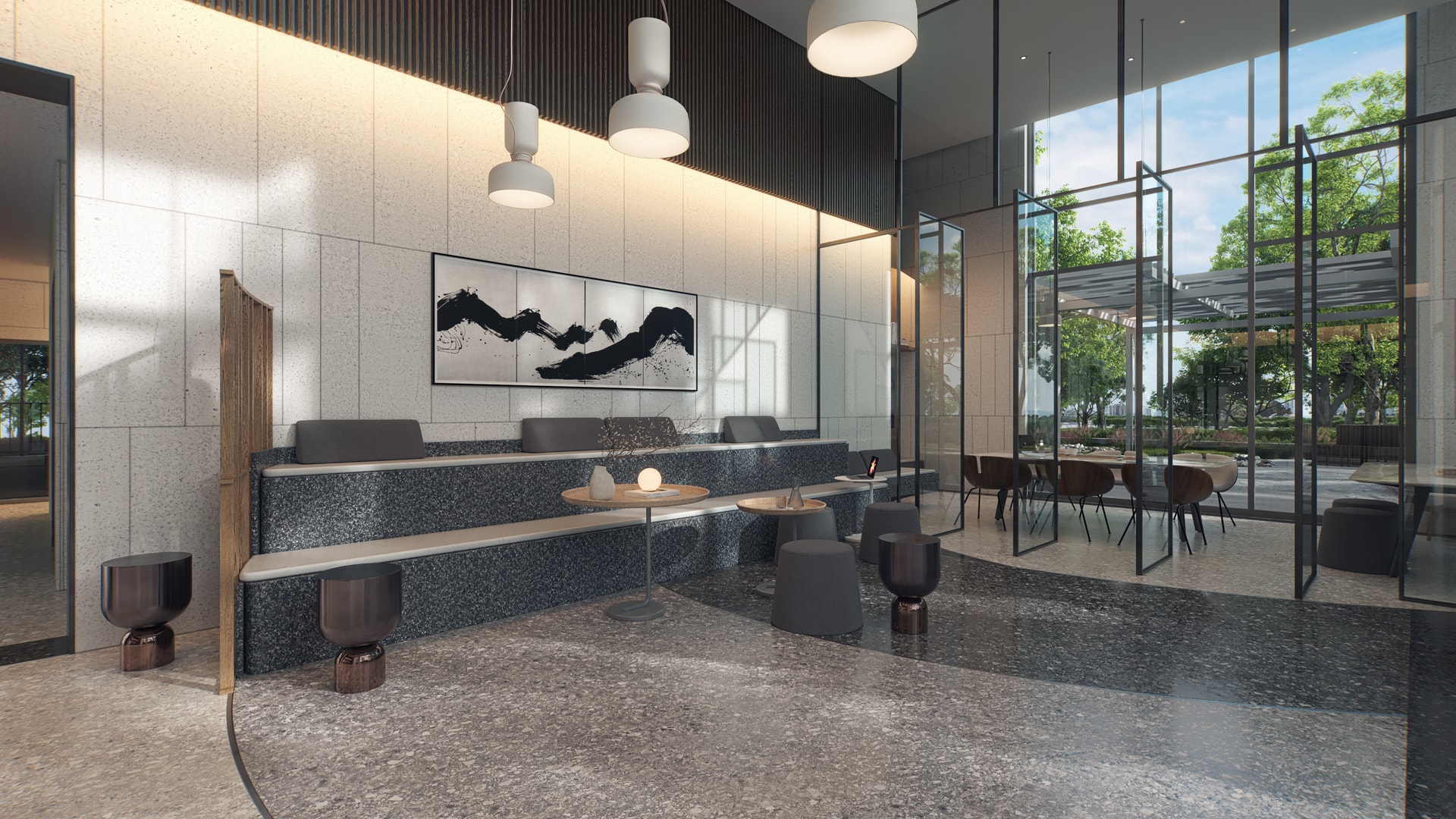 Jasmin, architectural visualization 7
