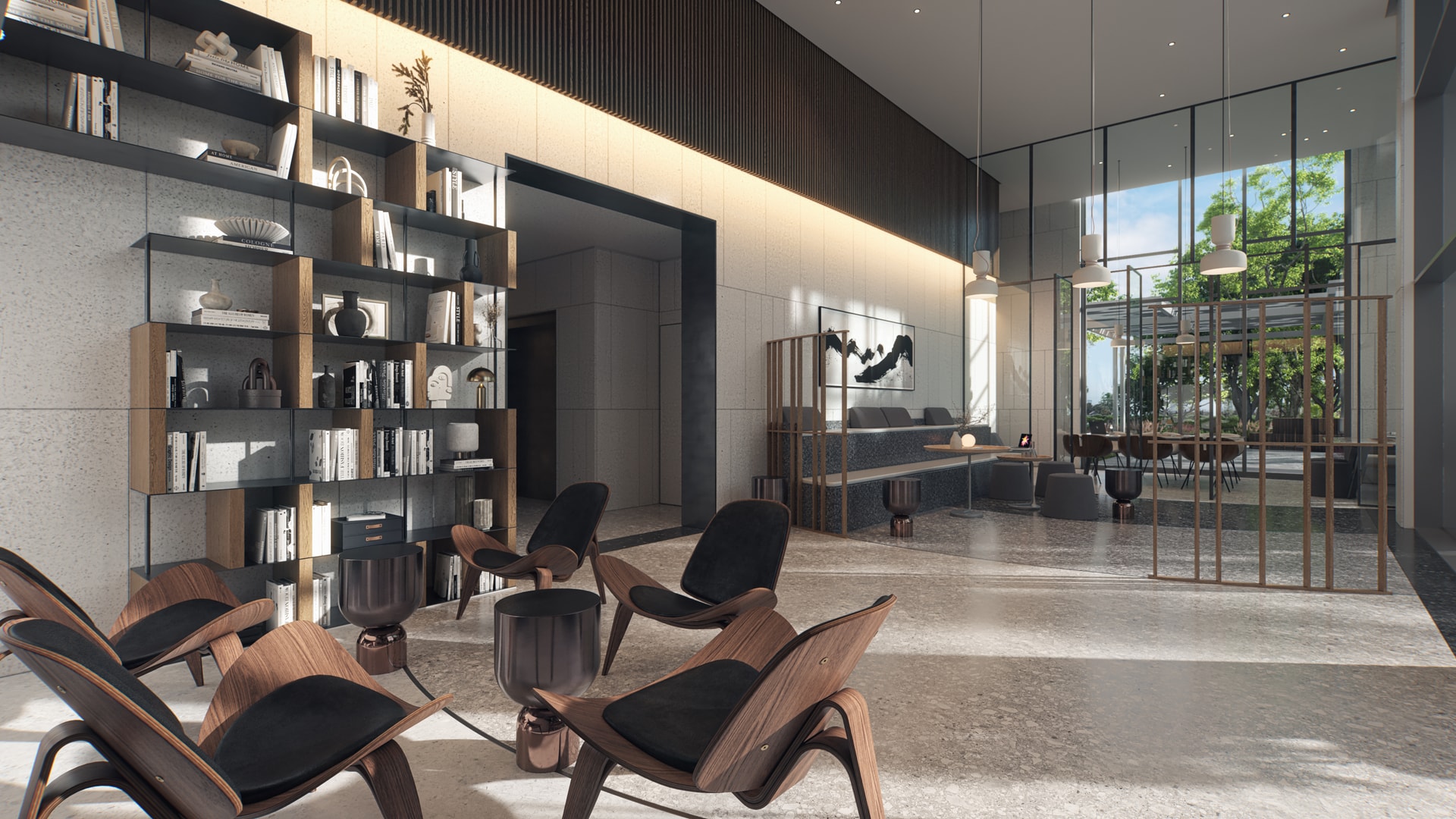 Jasmin, architectural visualization 8