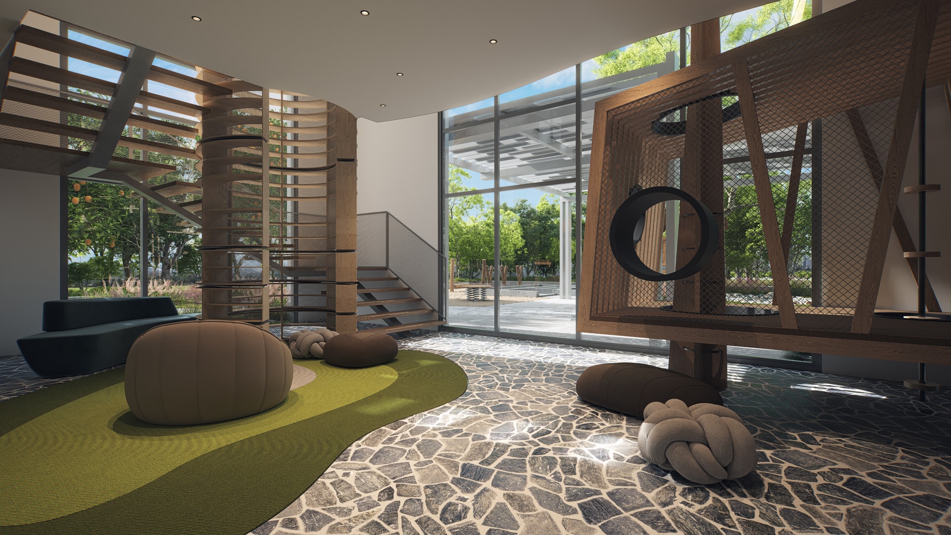 Jasmin, architectural visualization 9