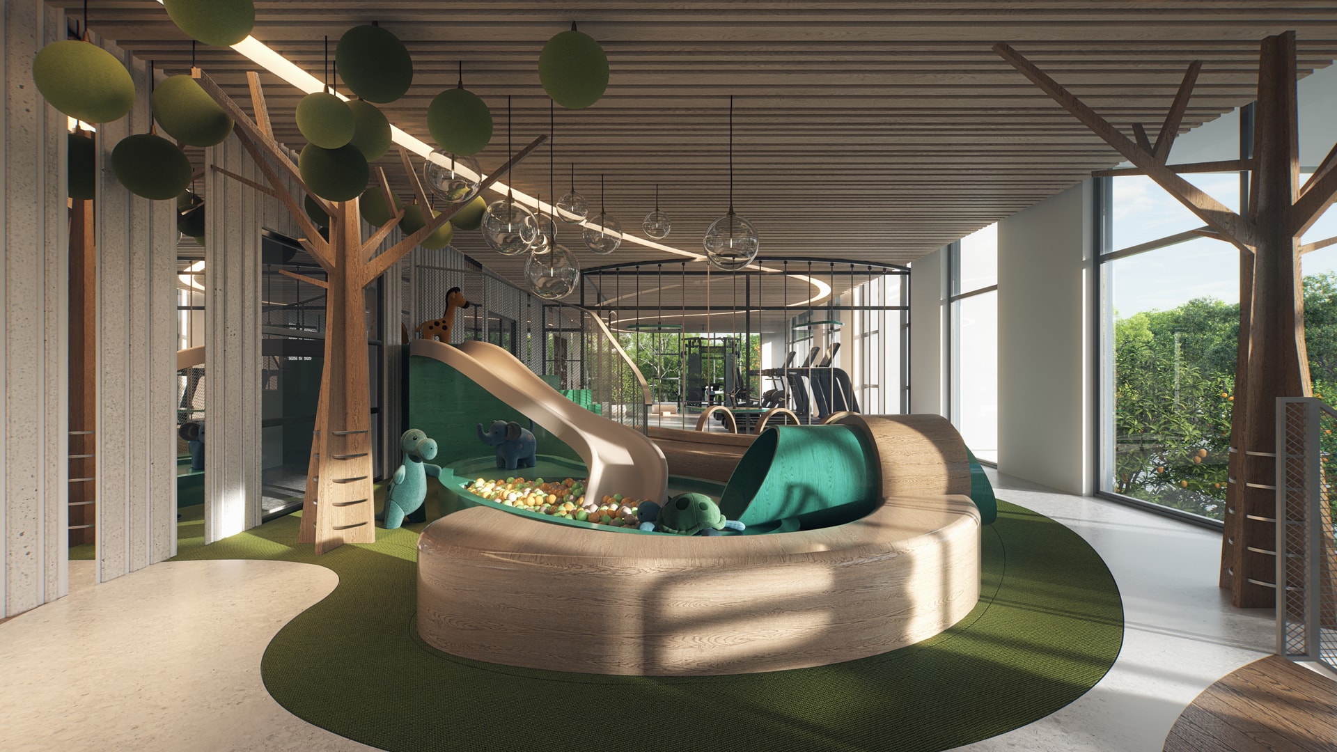 Jasmin, architectural visualization 10