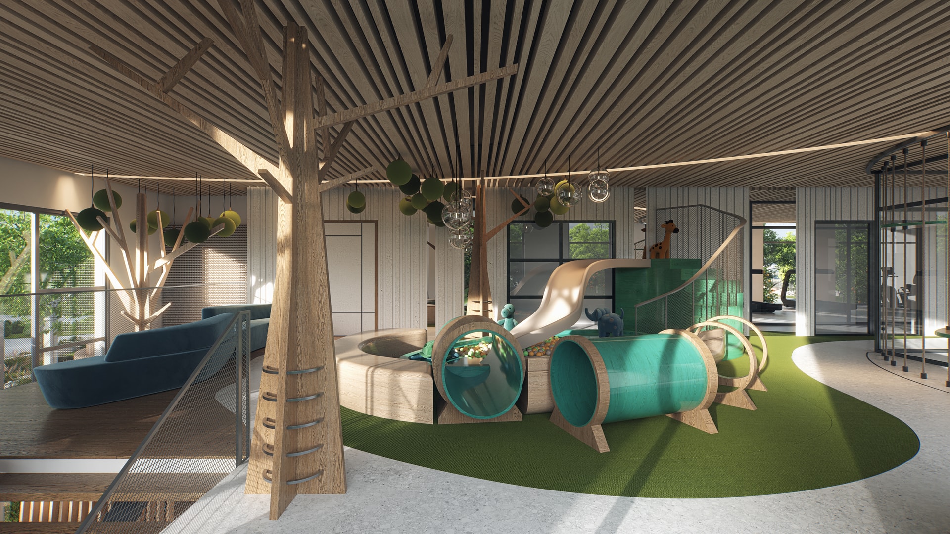 Jasmin, architectural visualization 11