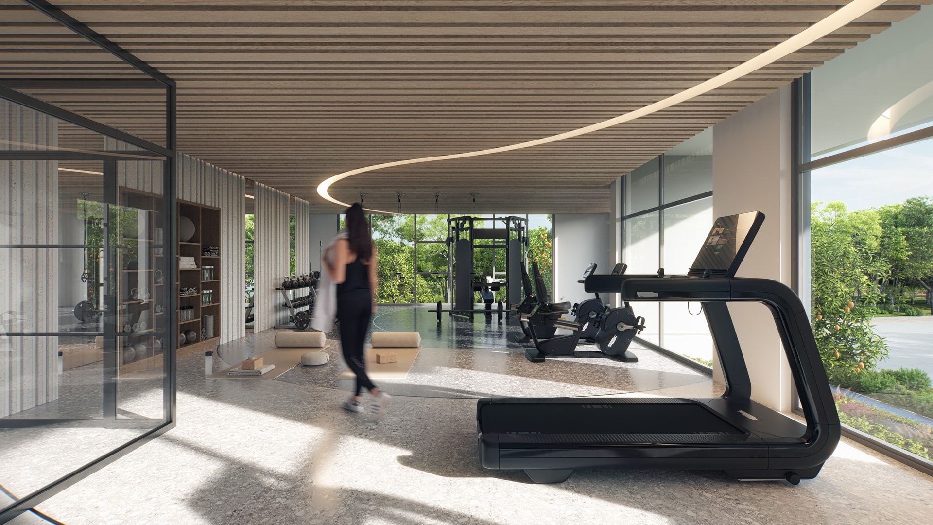 Jasmin, architectural visualization 12