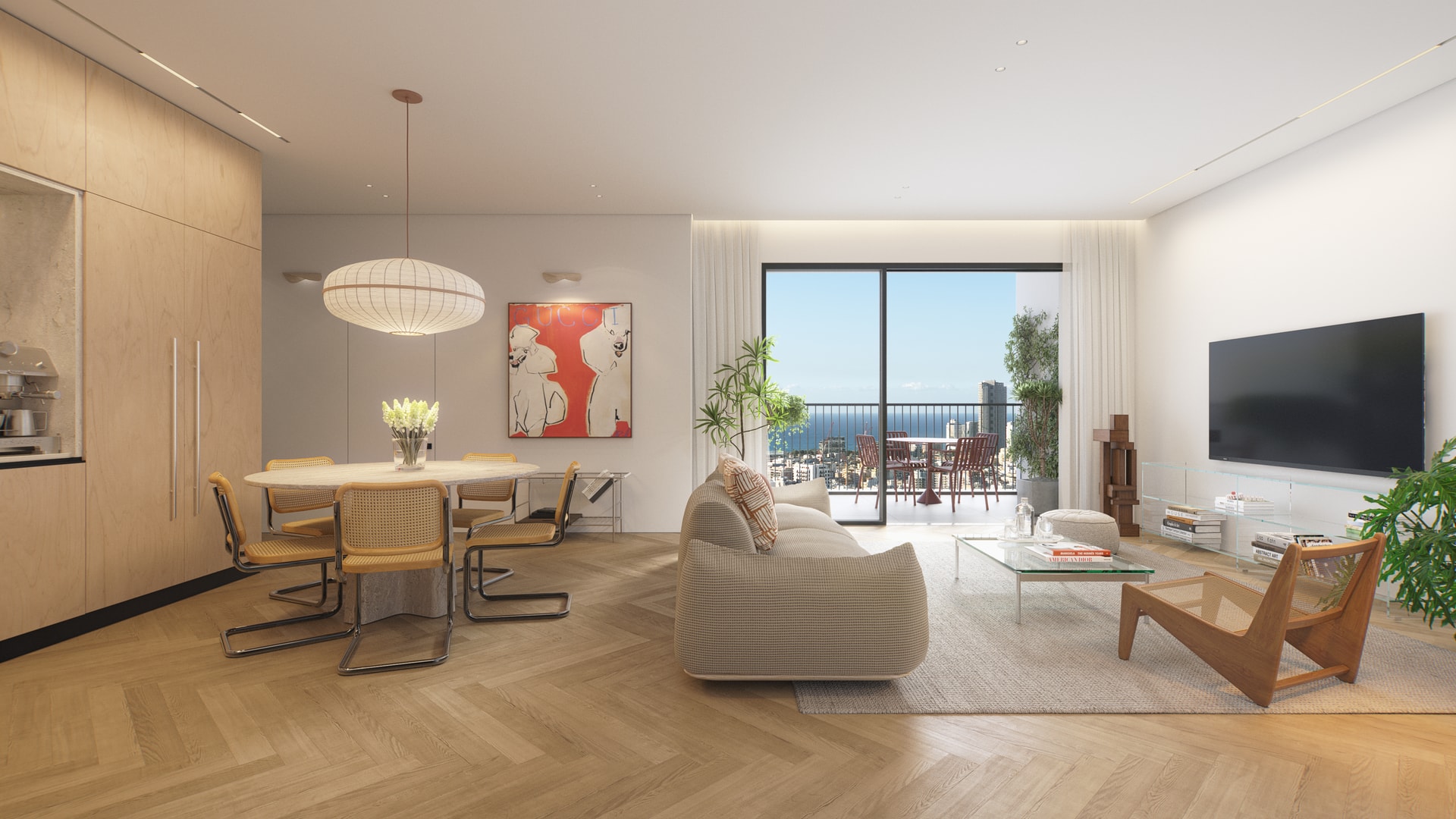 Jomo — architectural visualization 5