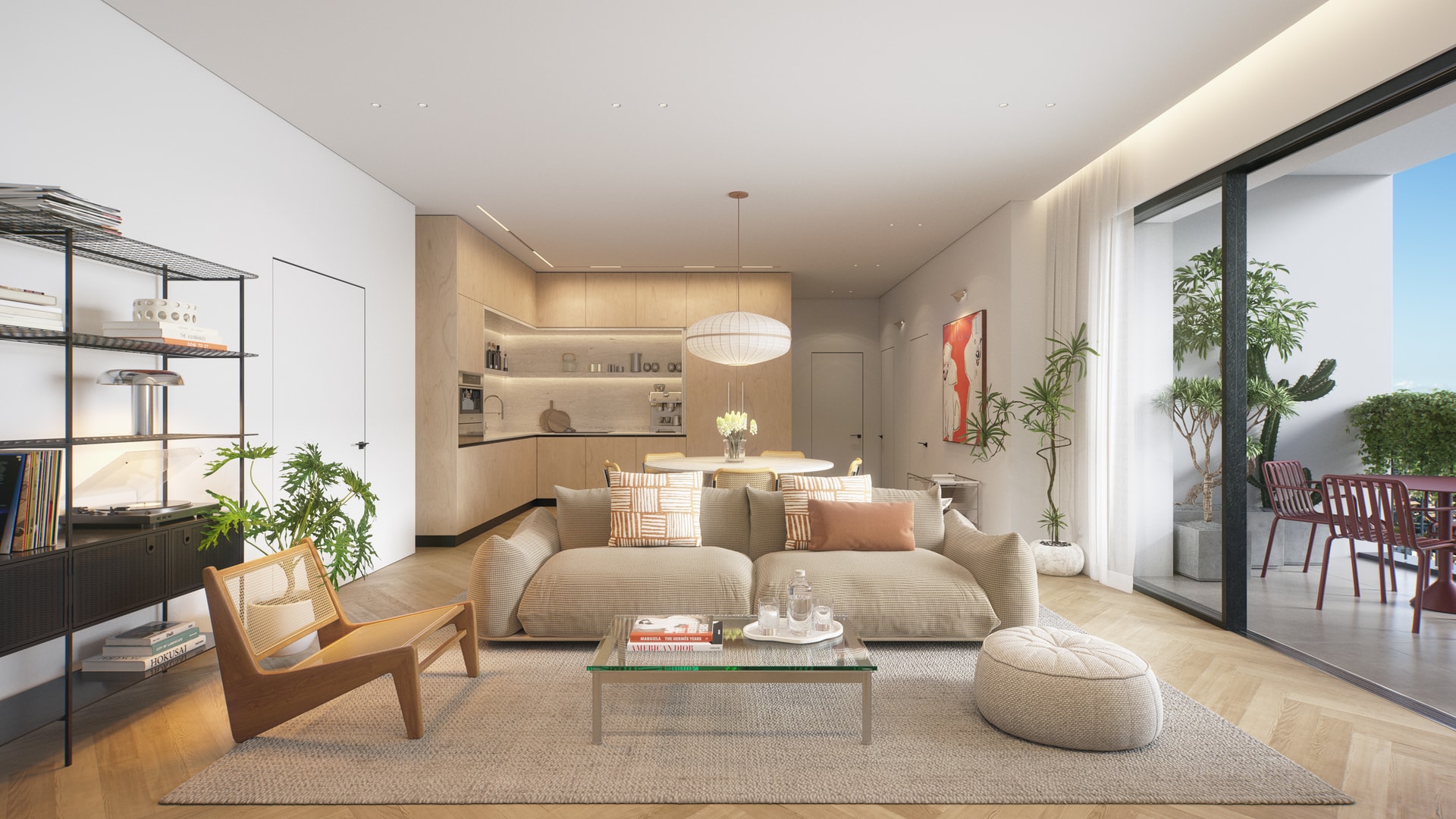 Jomo — architectural visualization 7