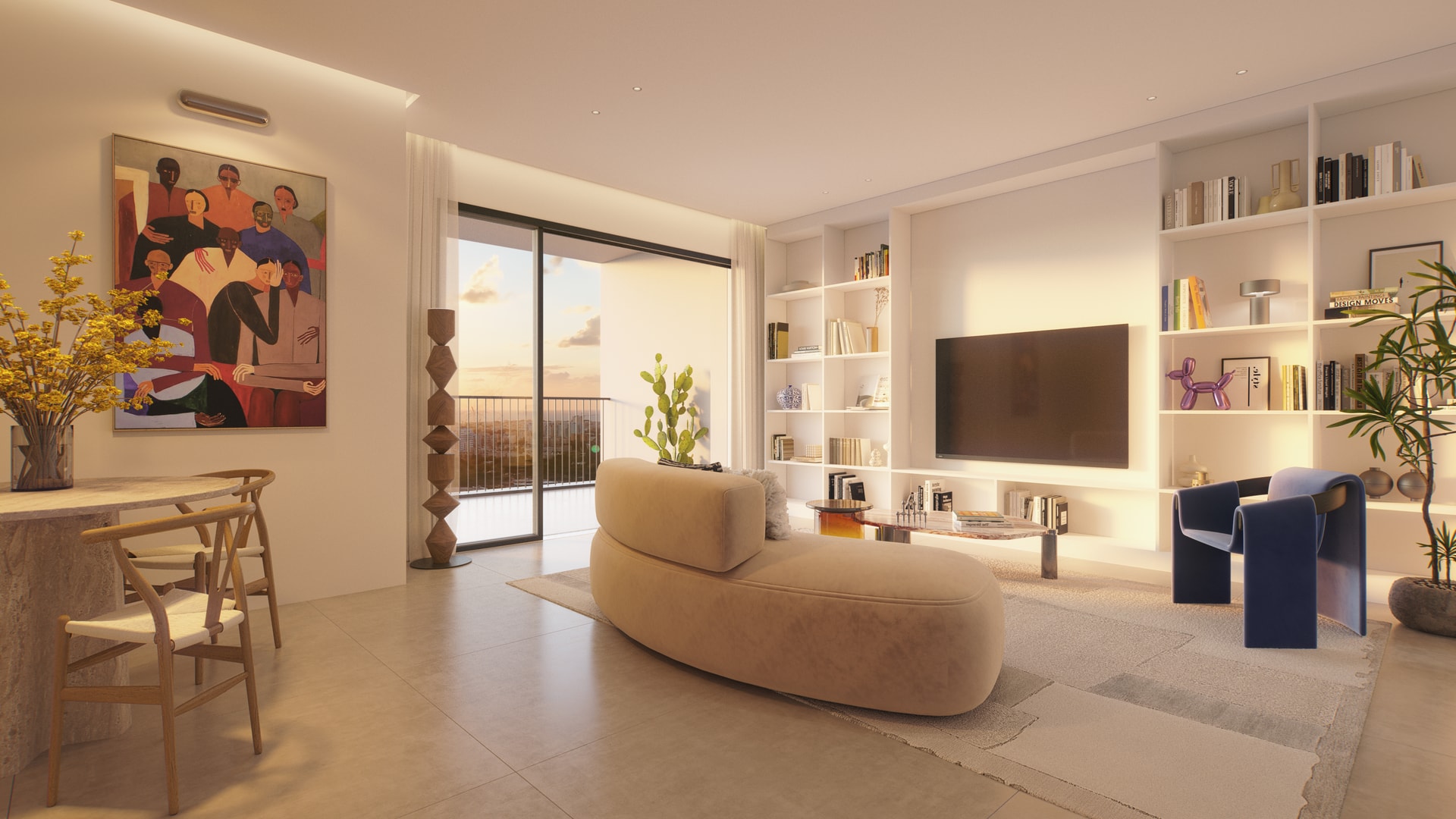 Jomo — architectural visualization 8