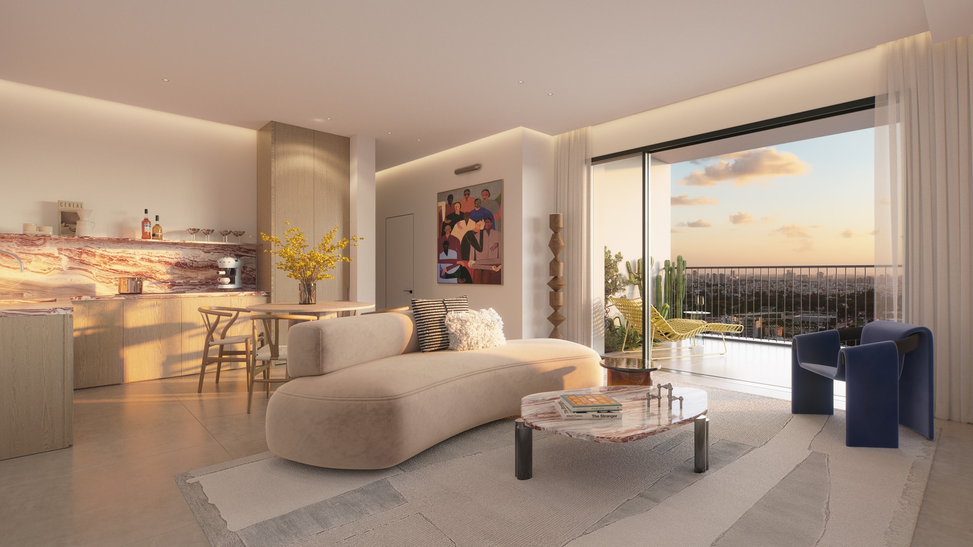 Jomo — architectural visualization 9