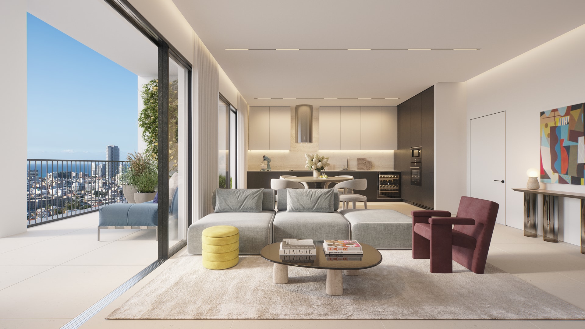 Jomo — architectural visualization 10