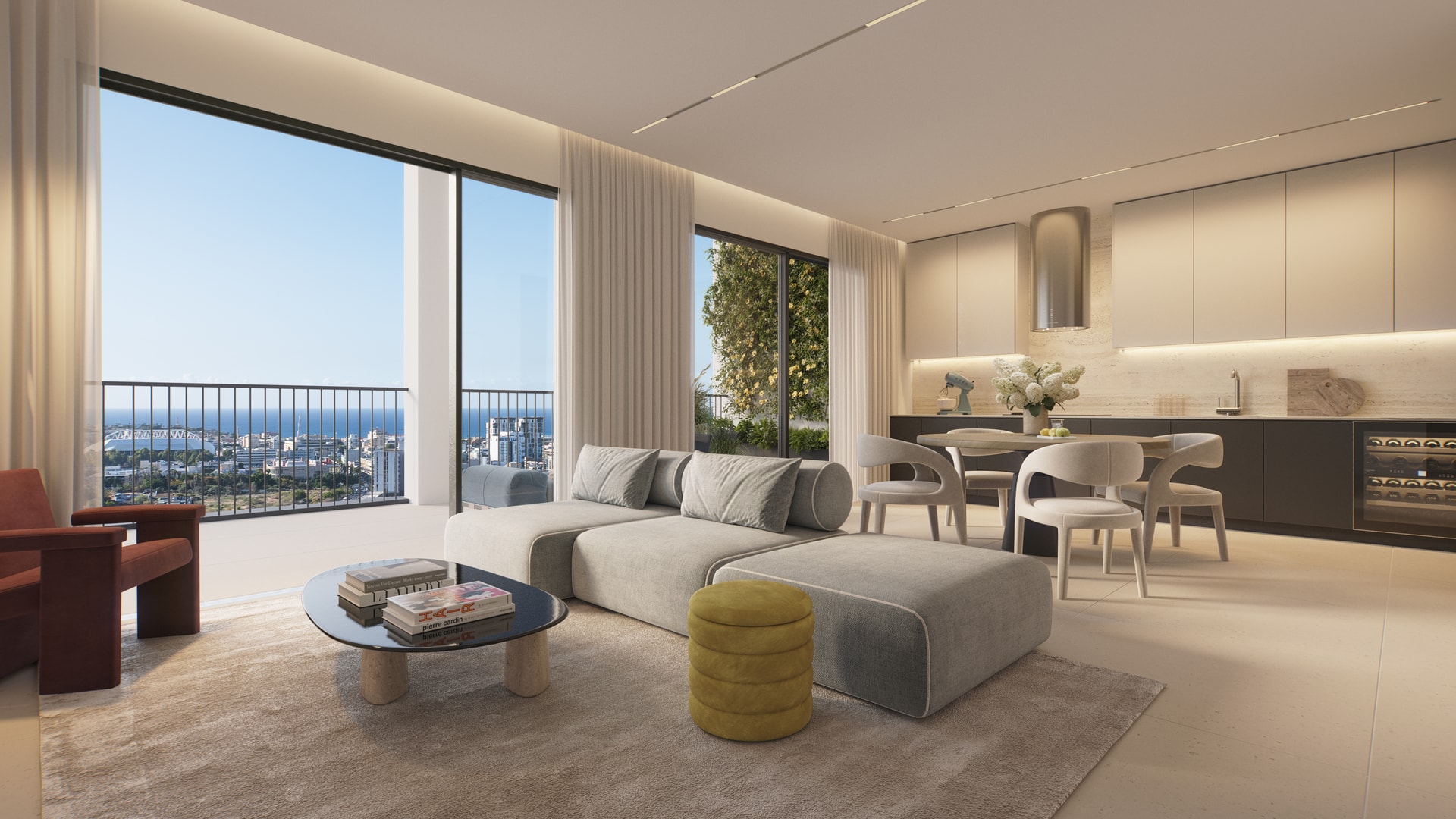 Jomo — architectural visualization 12