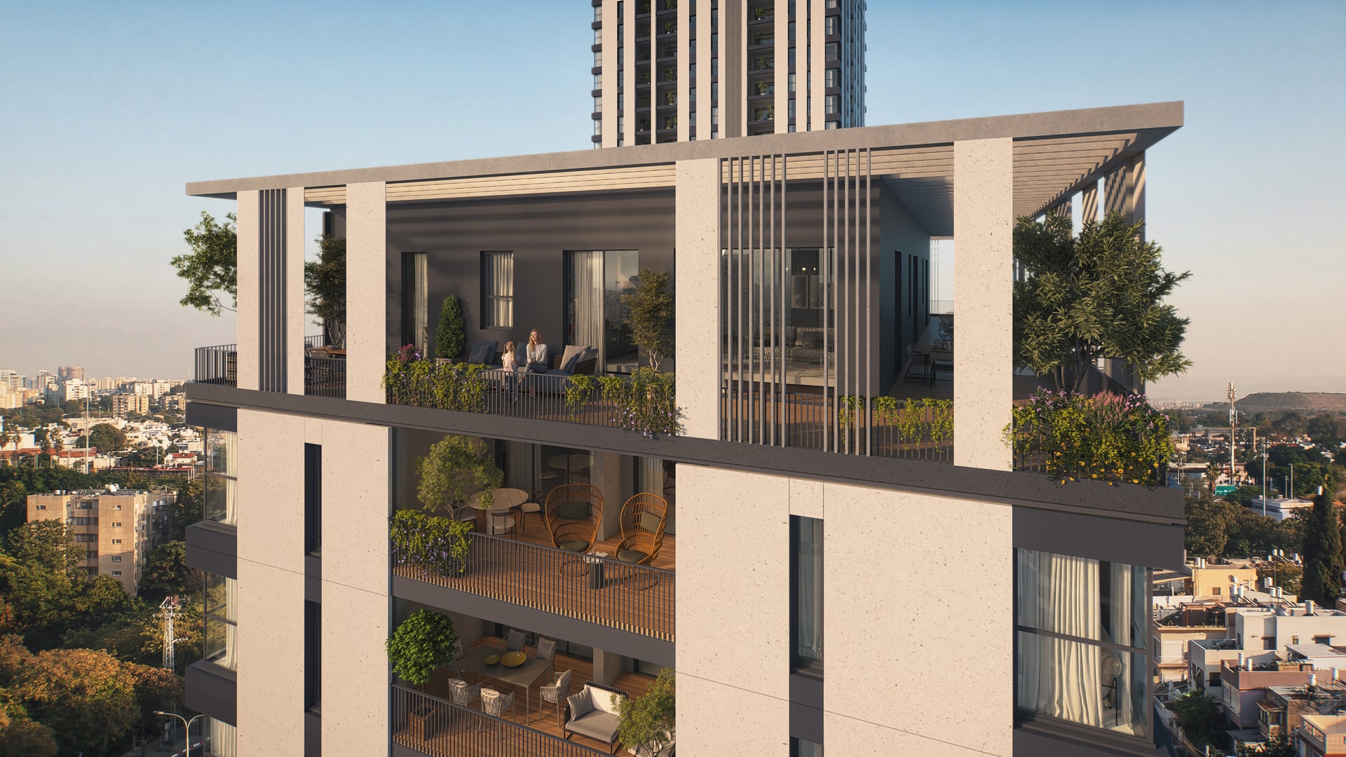 Jomo — architectural visualization 20