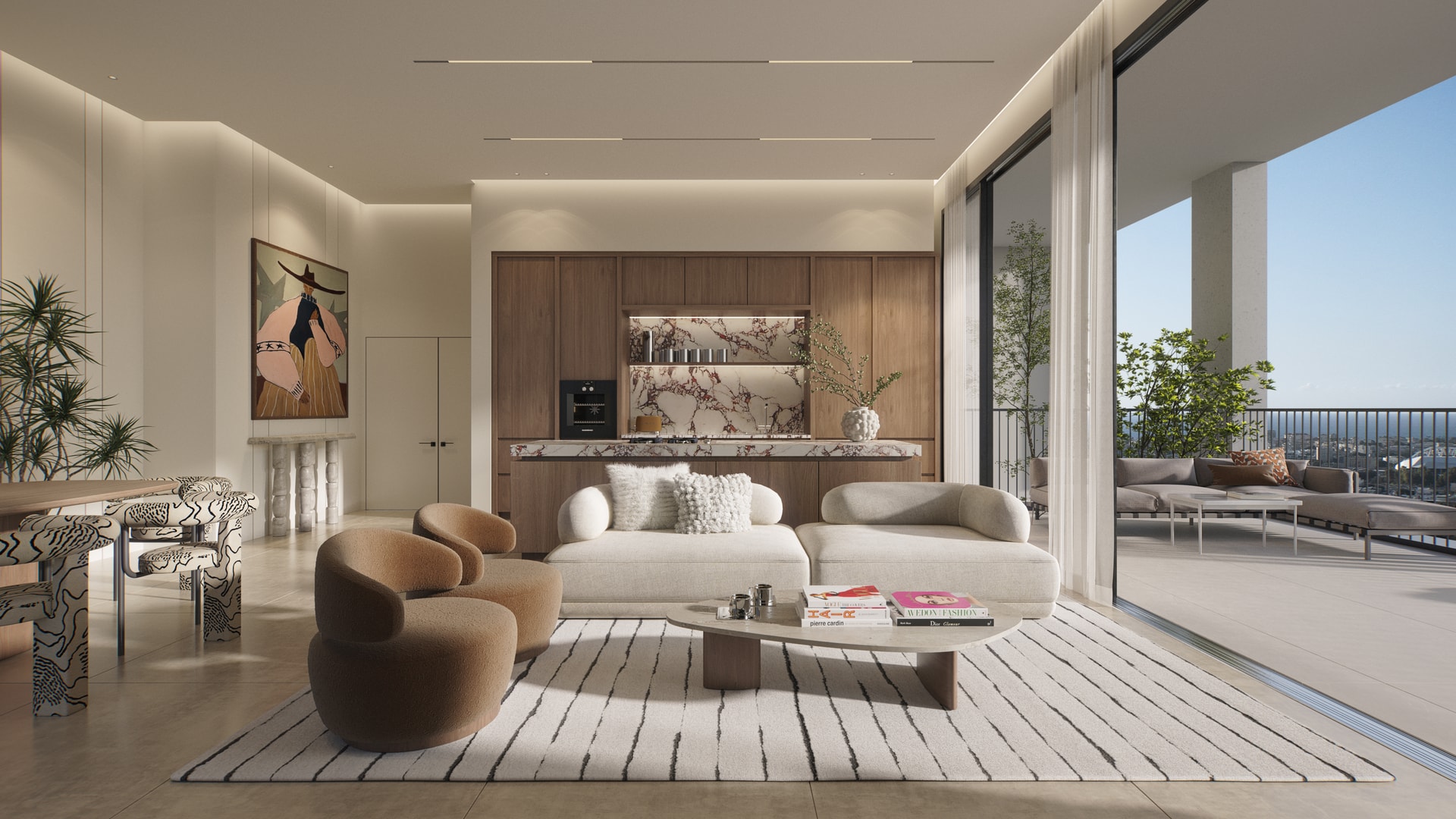 Jomo — architectural visualization 22