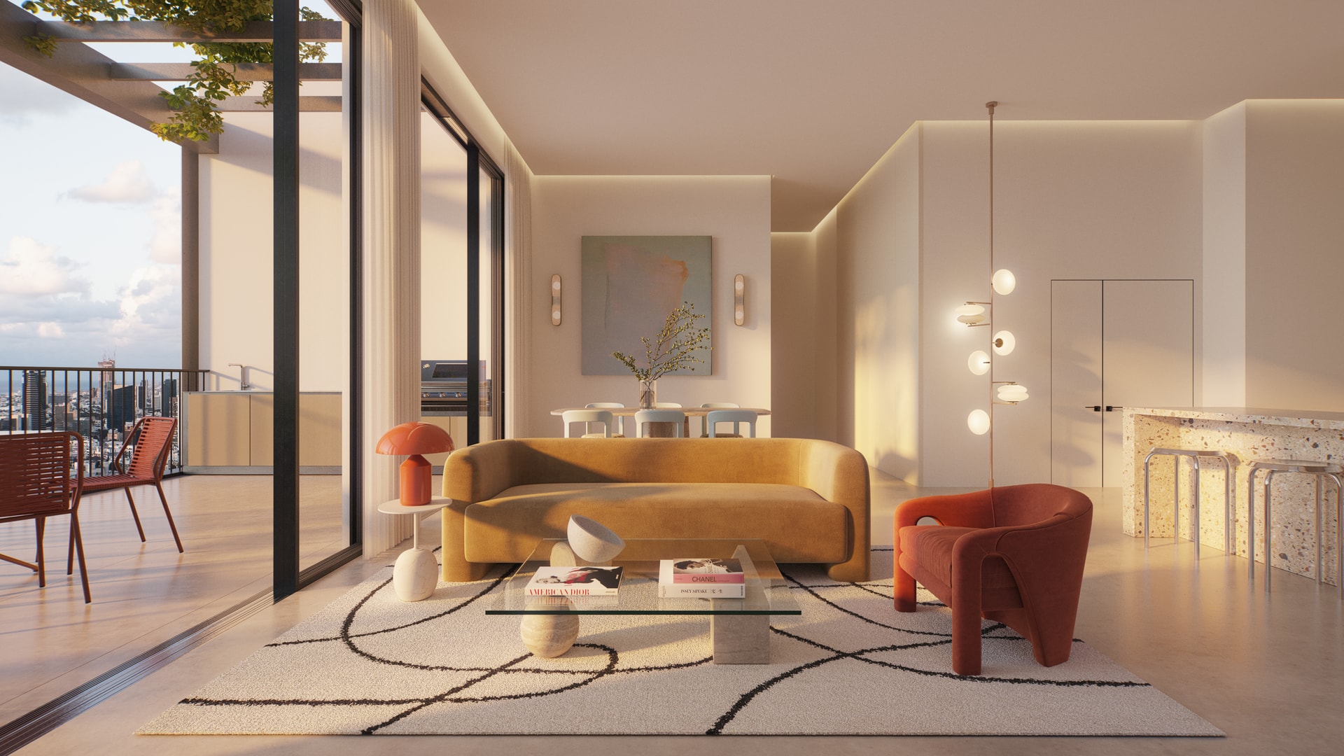 Jomo — architectural visualization 15