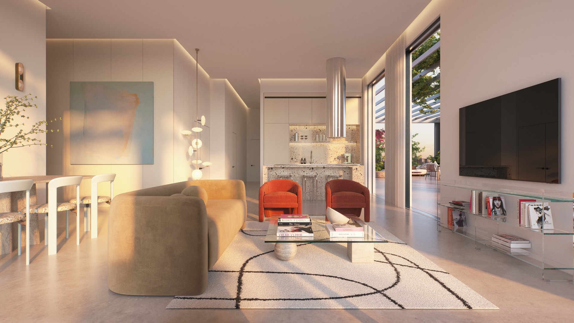 Jomo — architectural visualization 17